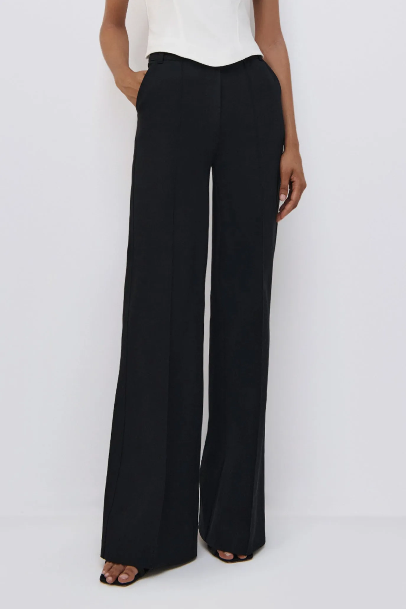 Kassandra Bootcut Pant sold by Simkhai product image thumbnail 3