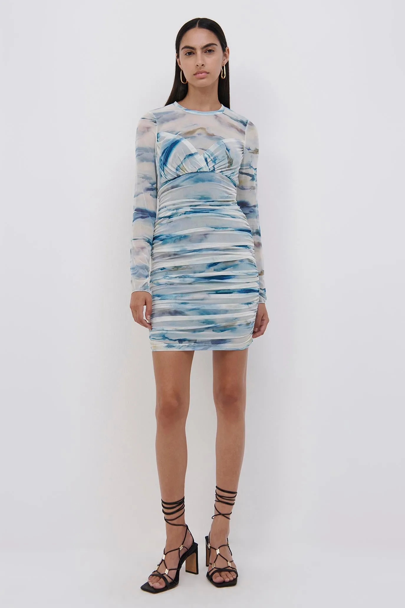 Nica Mesh Mini Dress sold by Simkhai product image thumbnail 2