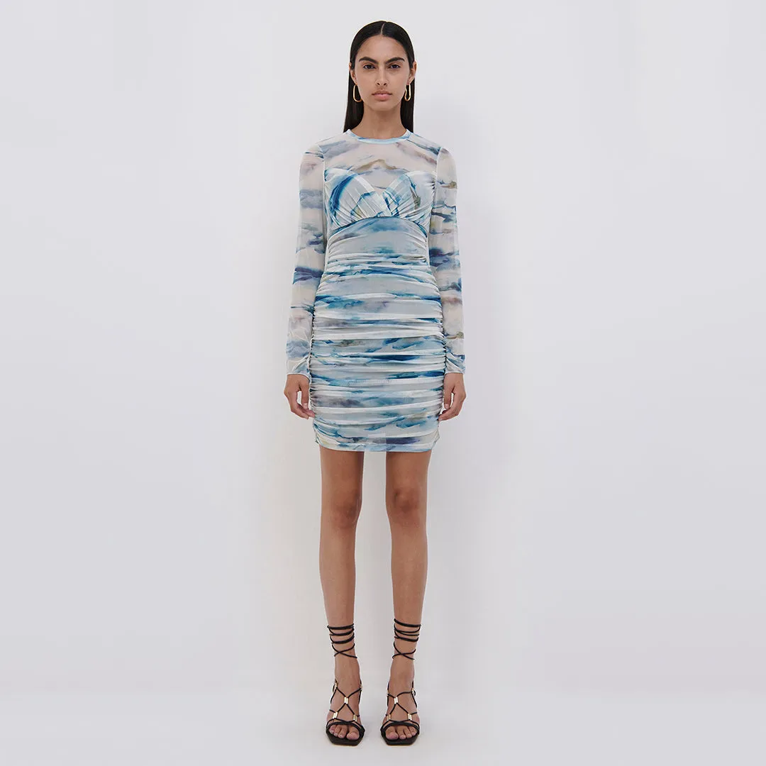 Nica Mesh Mini Dress sold by Simkhai