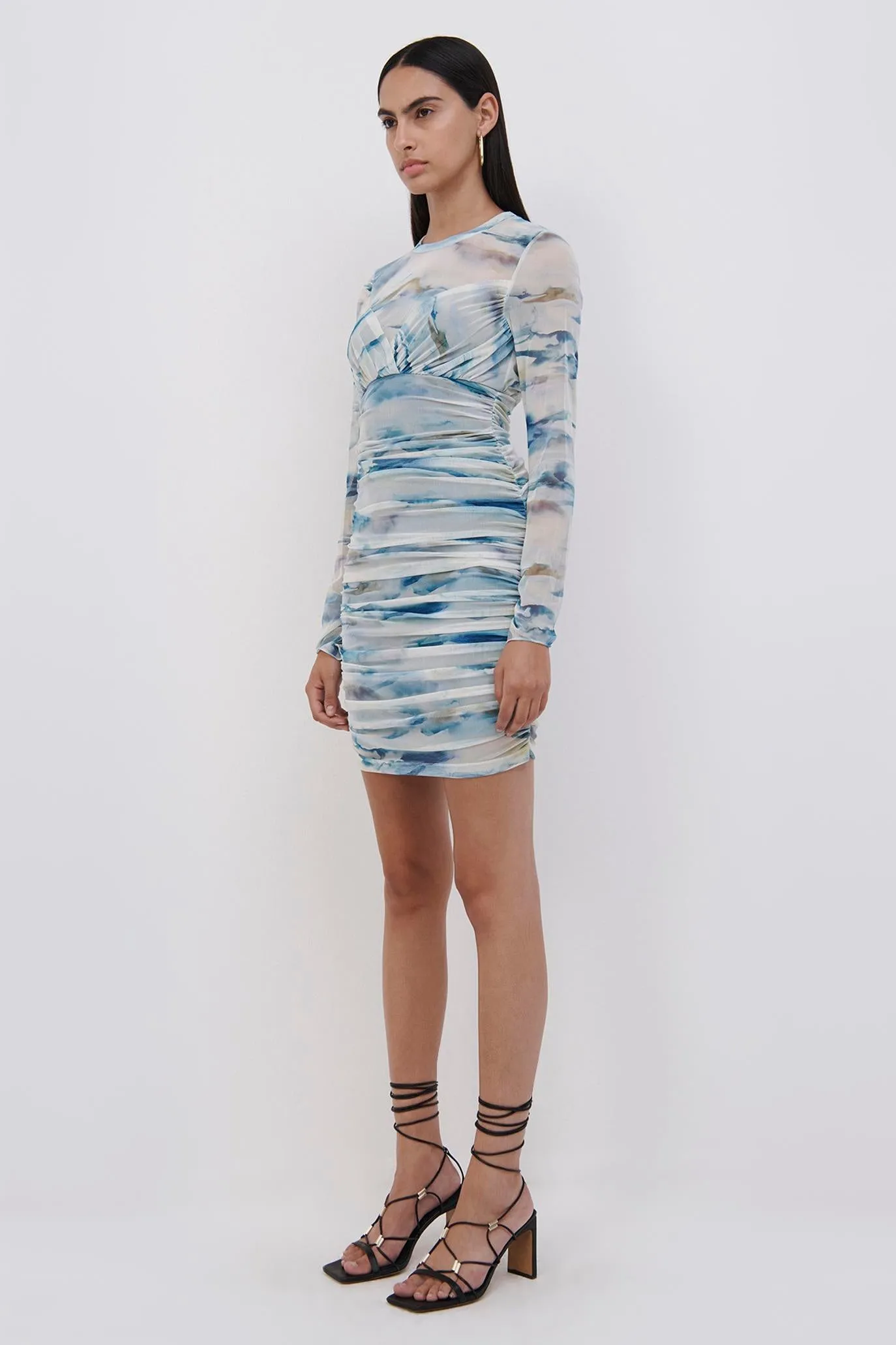 Nica Mesh Mini Dress sold by Simkhai product image thumbnail 5