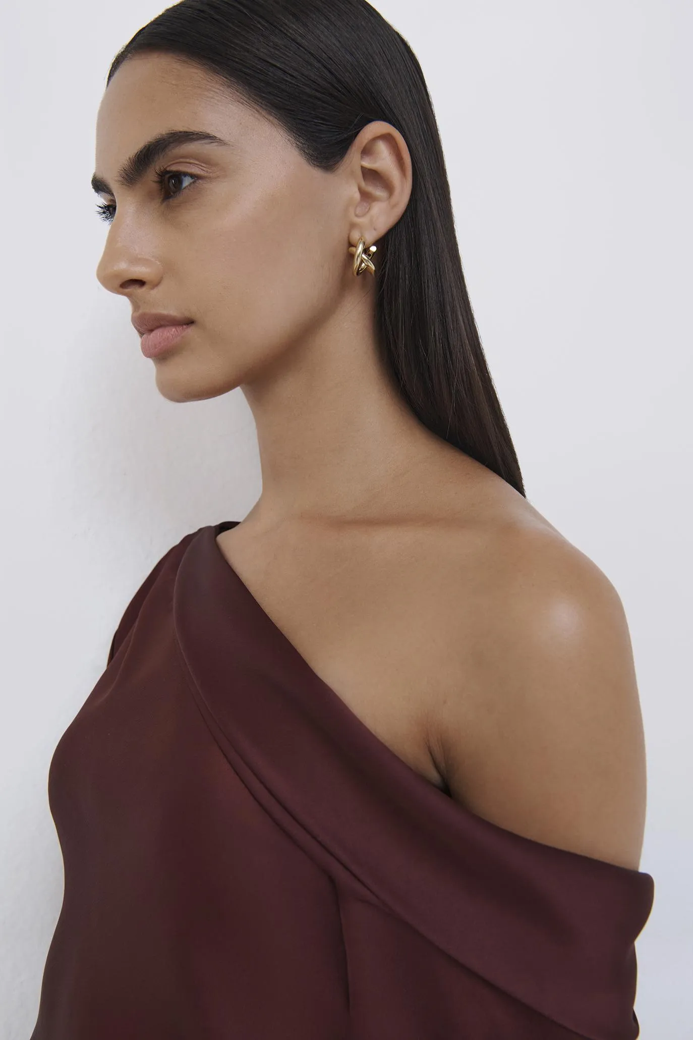 Alice Cold Shoulder Top sold by Simkhai product image thumbnail 4