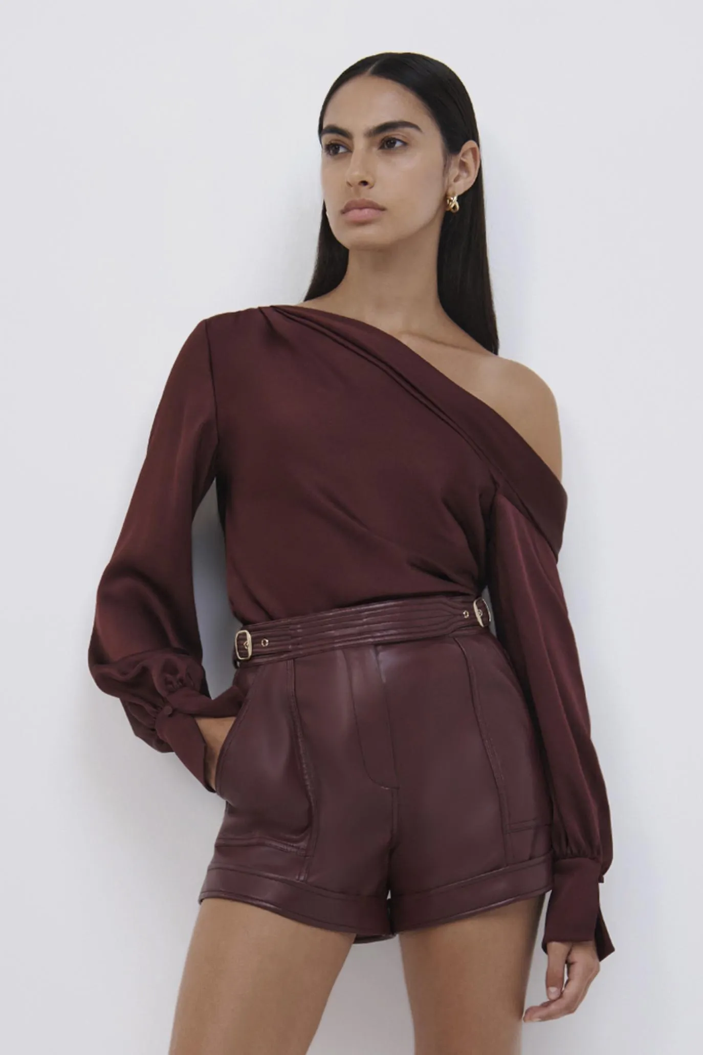 Alice Cold Shoulder Top sold by Simkhai product image thumbnail 2
