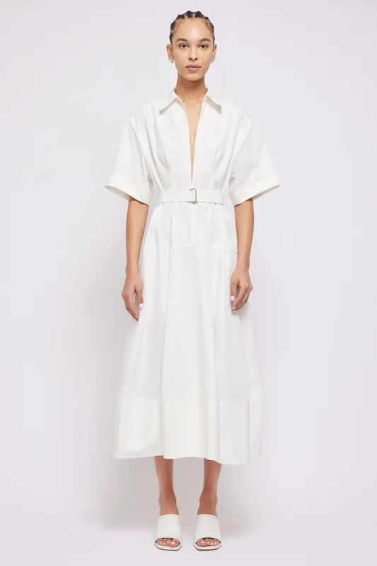 Deanna Belted Dress sold by Simkhai