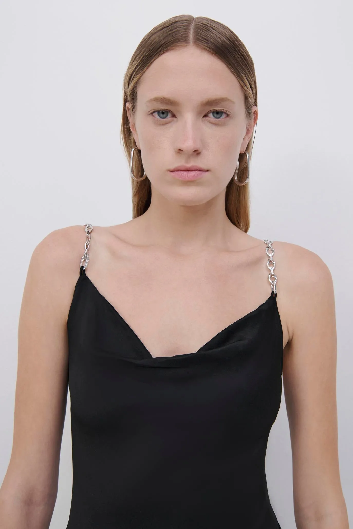 Finley Diamante Chain Slip Gown sold by Simkhai product image thumbnail 3