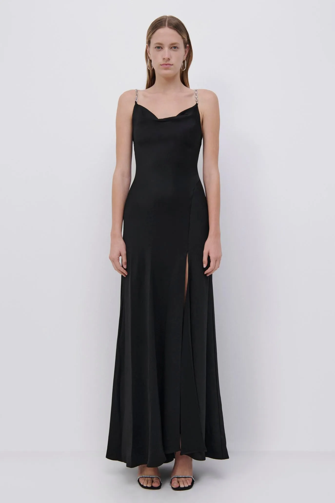Finley Diamante Chain Slip Gown sold by Simkhai product image thumbnail 4