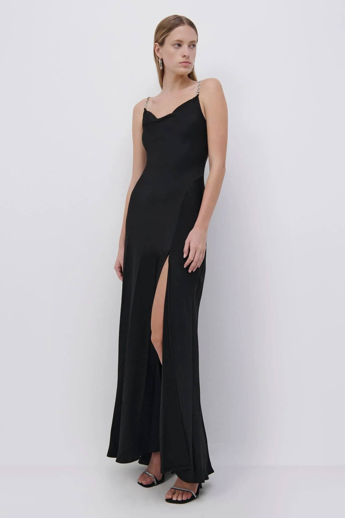 Finley Diamante Chain Slip Gown sold by Simkhai product image thumbnail 5
