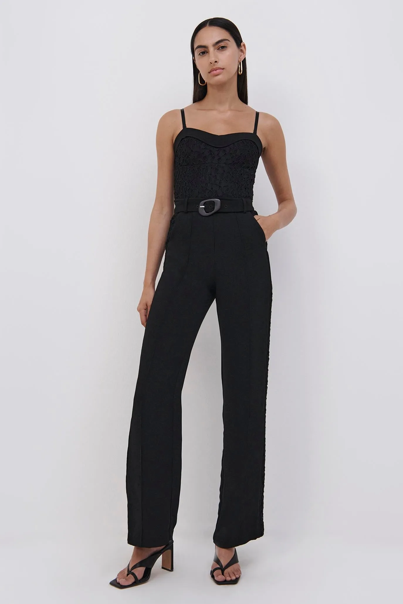 Zaid Patchwork Jumpsuit sold by Simkhai product image thumbnail 2