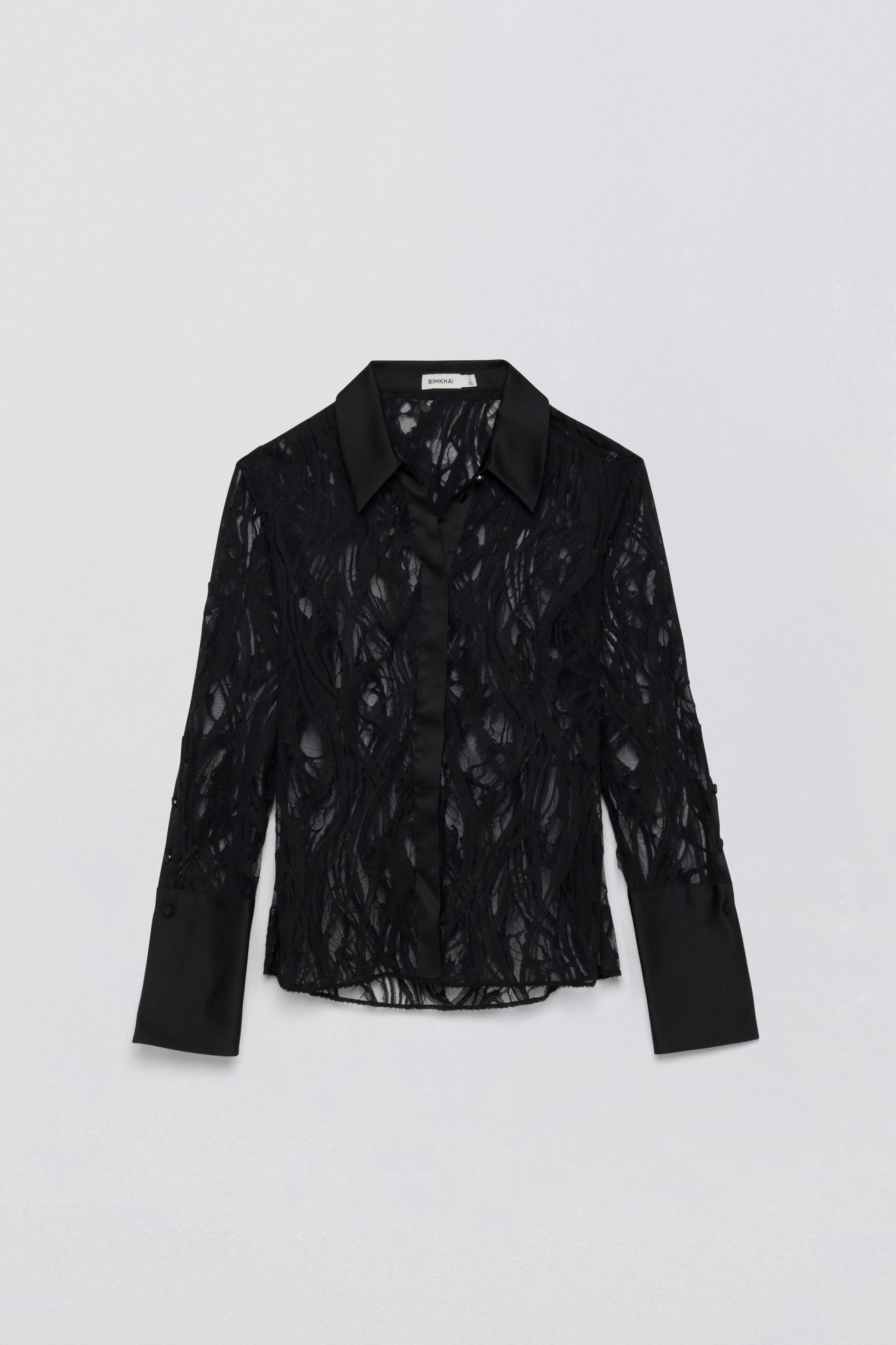 Candela Shirt sold by Simkhai product image thumbnail 5