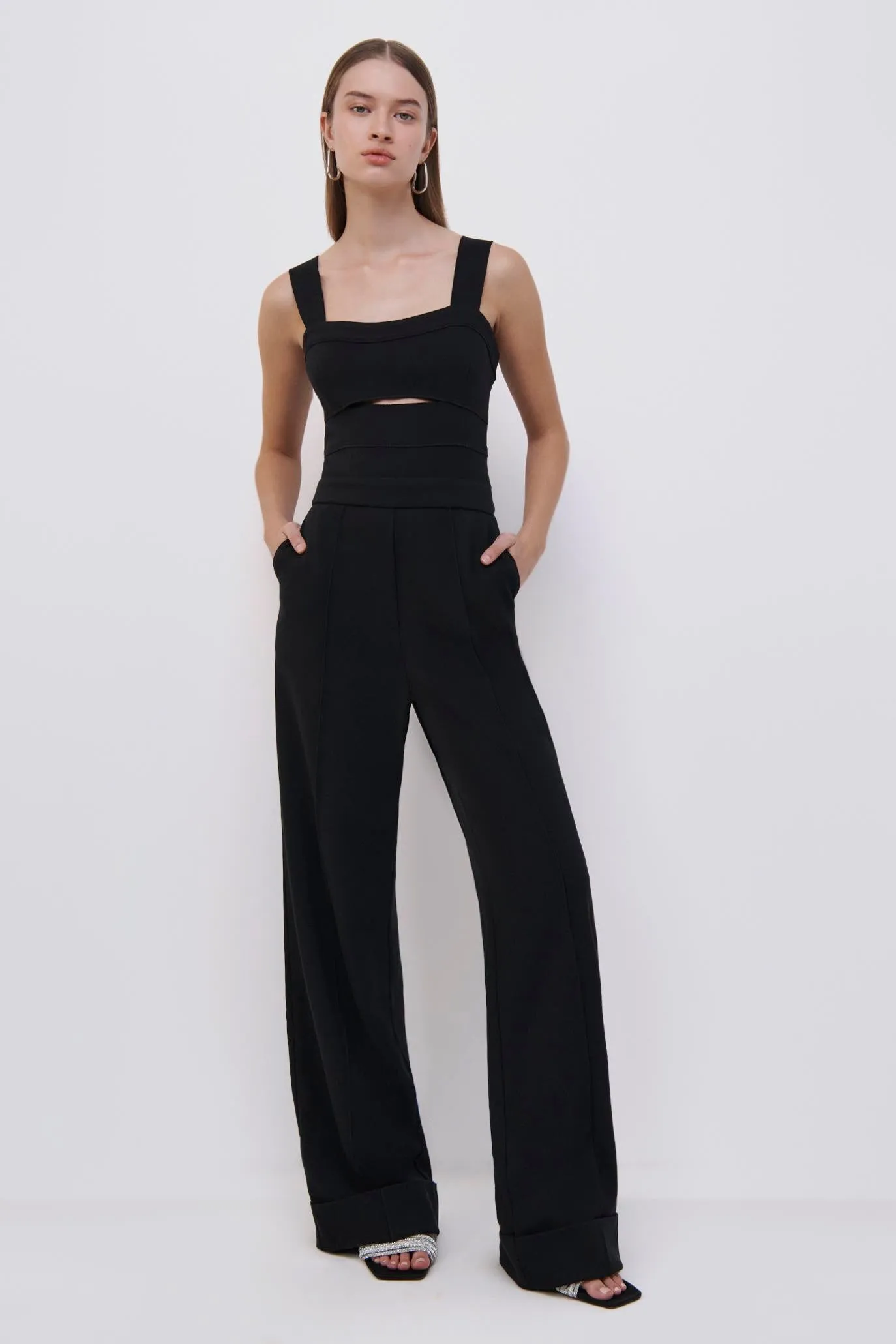 Sarina Structured Jumpsuit sold by Simkhai product image thumbnail 2