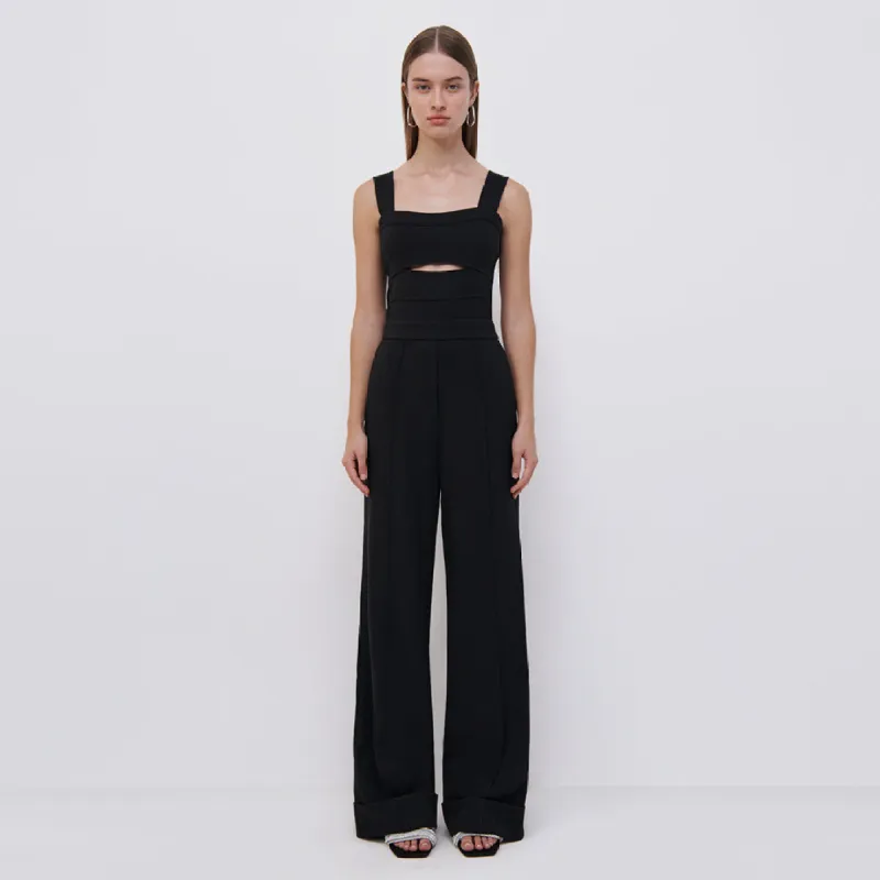 Sarina Structured Jumpsuit made by Simkhai