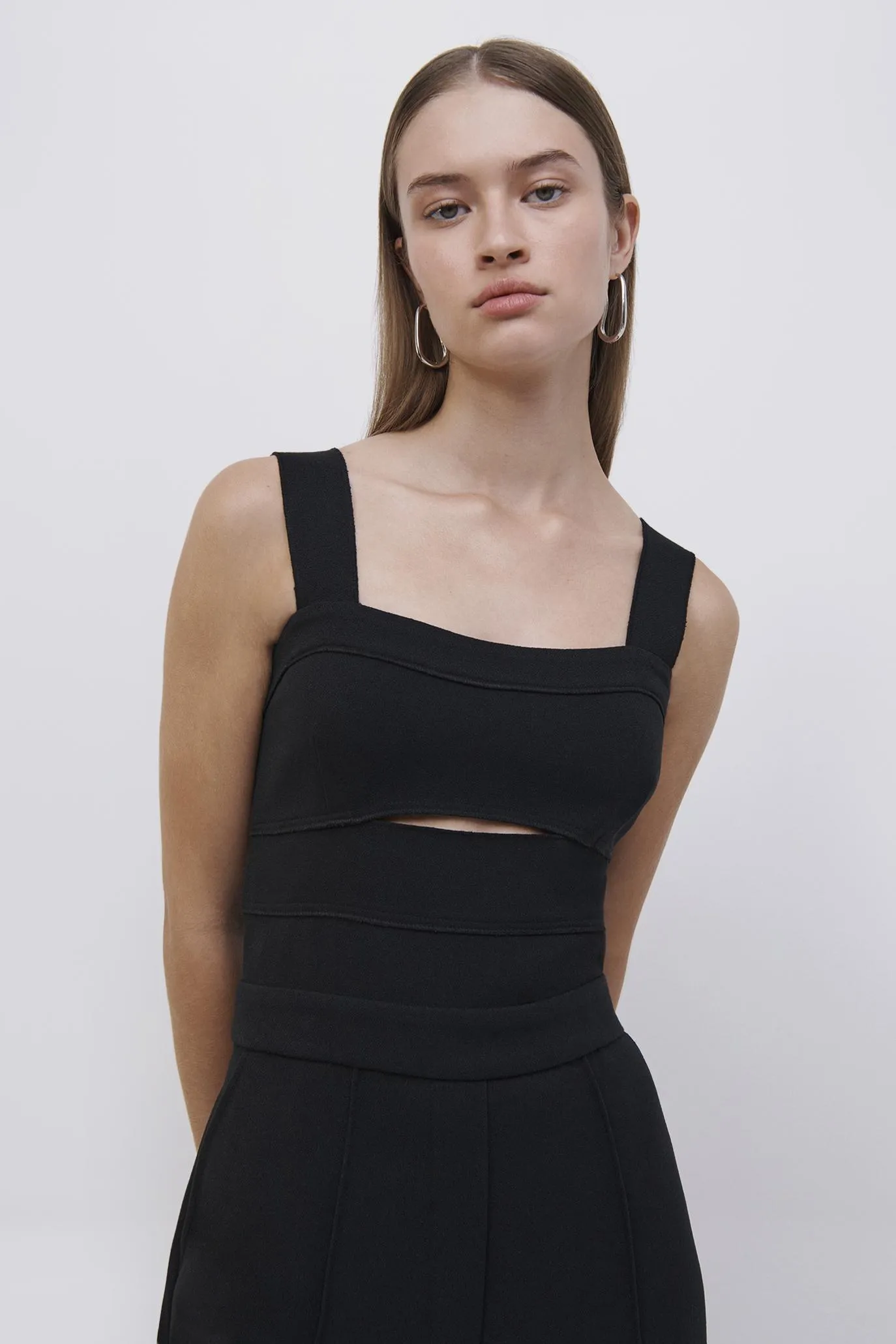 Sarina Structured Jumpsuit sold by Simkhai product image thumbnail 3