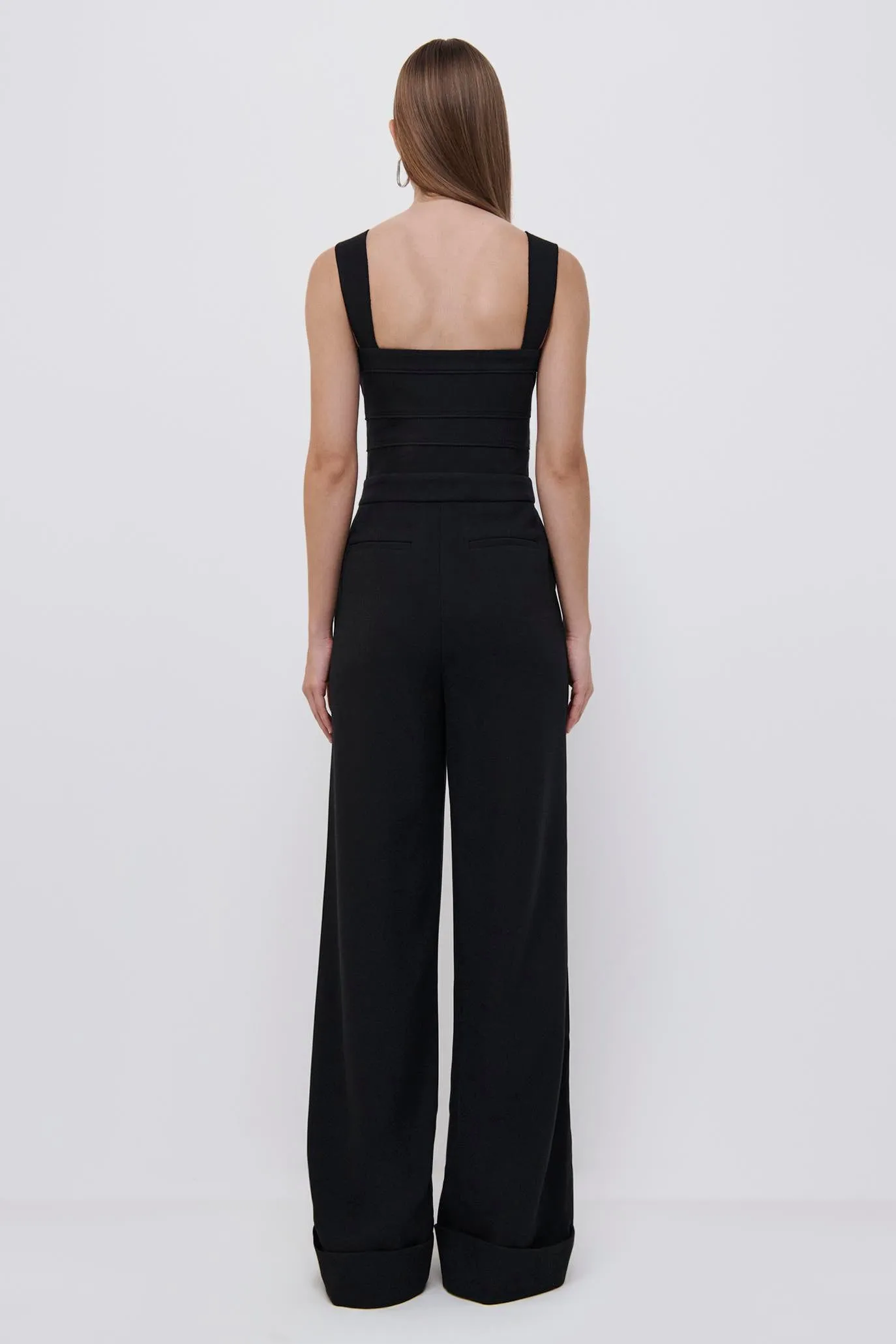 Sarina Structured Jumpsuit sold by Simkhai product image thumbnail 5