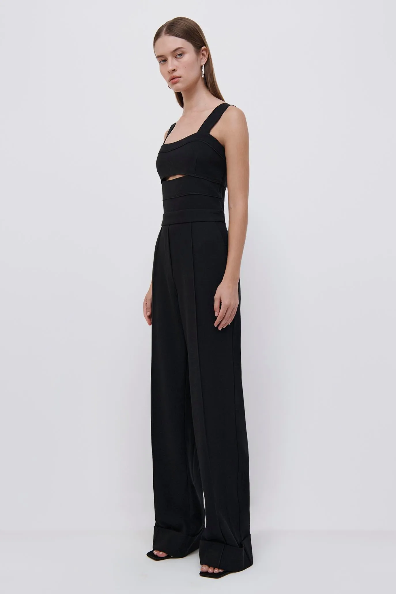 Sarina Structured Jumpsuit sold by Simkhai product image thumbnail 4