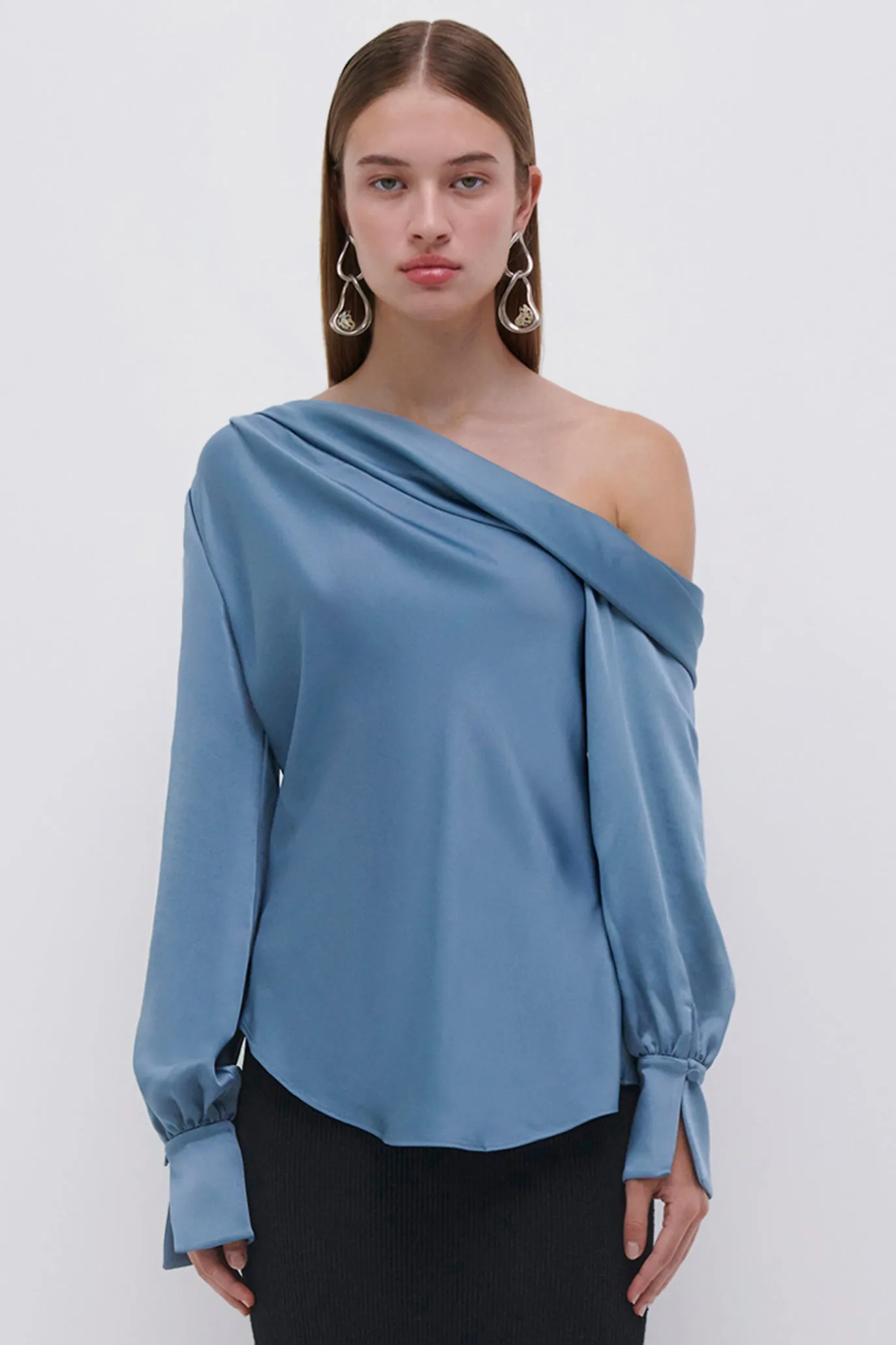 Alice Cold Shoulder Top sold by Simkhai product image thumbnail 2