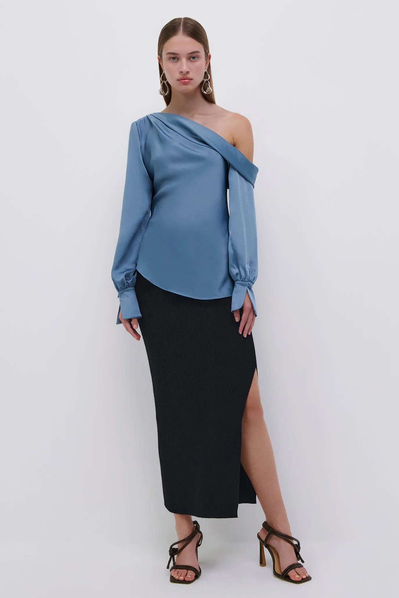 Alice Cold Shoulder Top sold by Simkhai product image thumbnail 3