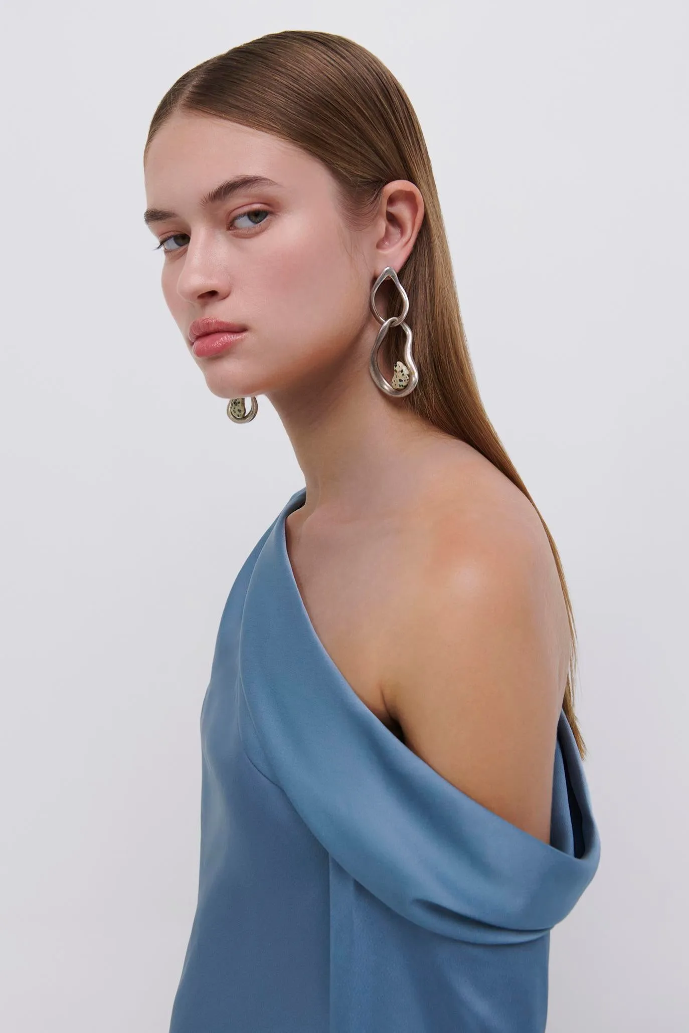 Alice Cold Shoulder Top sold by Simkhai product image thumbnail 4