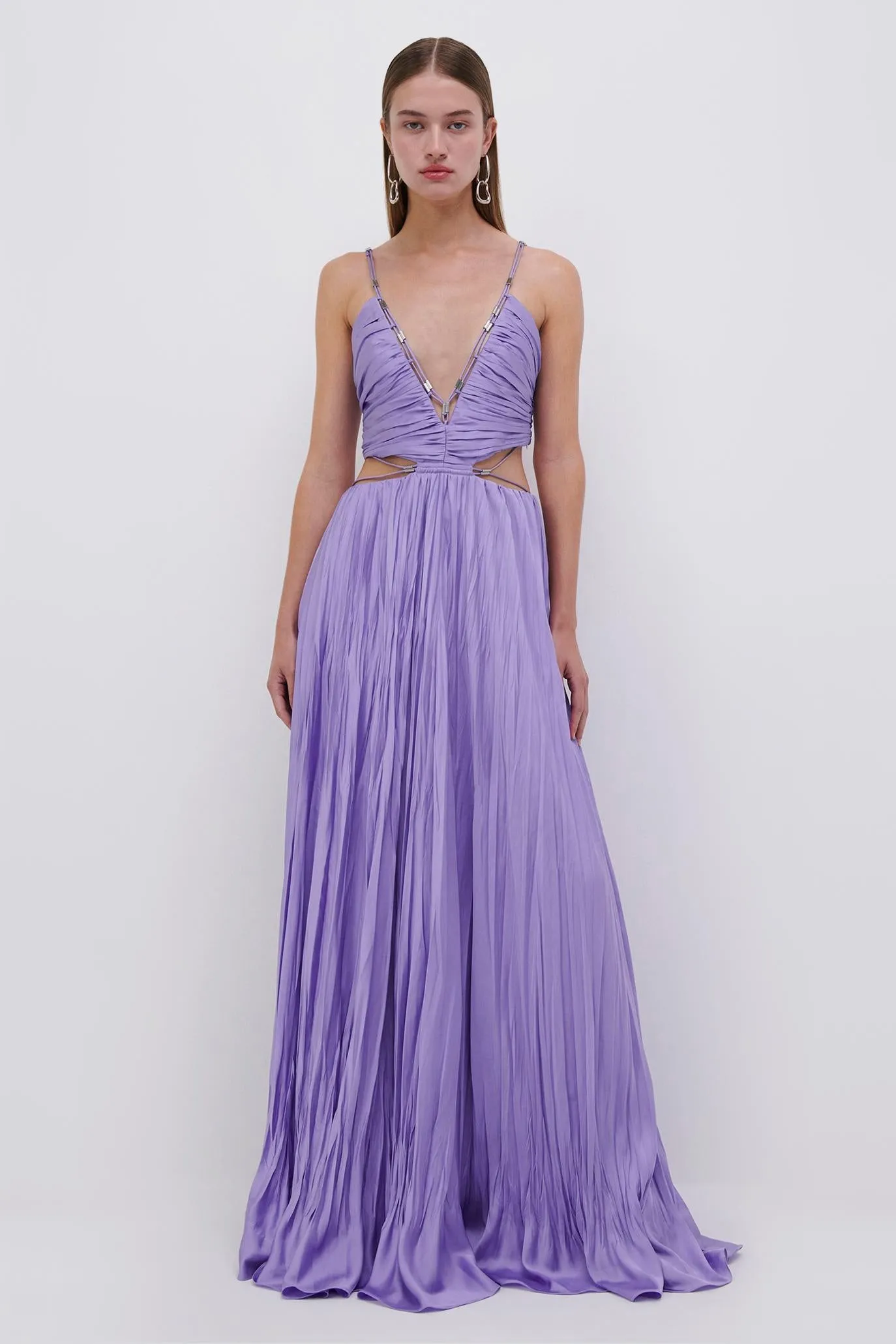 Marli Pleated Gown sold by Simkhai product image thumbnail 2