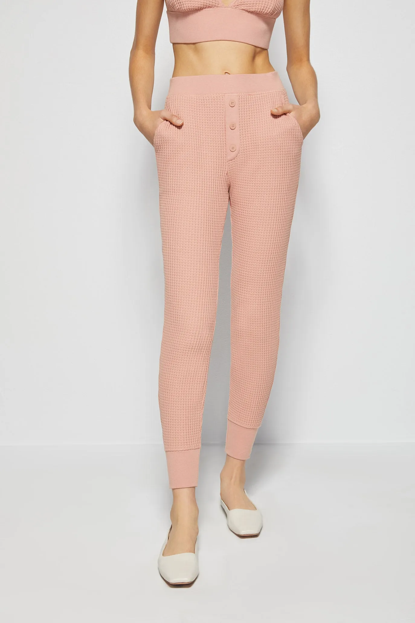 Savannah Waffle Jogger sold by Simkhai product image thumbnail 2