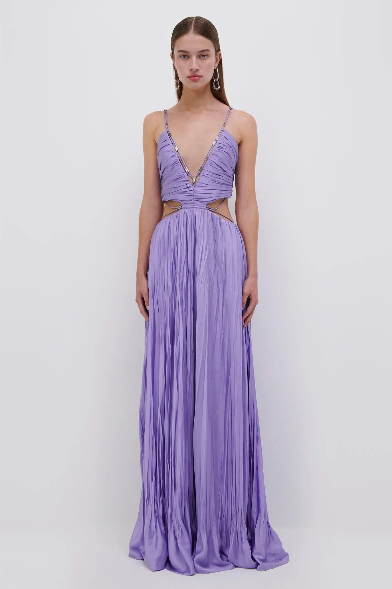 Marli Pleated Gown sold by Simkhai product image thumbnail 4
