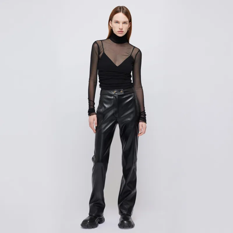 Velora Long-sleeved Bodysuit made by Simkhai