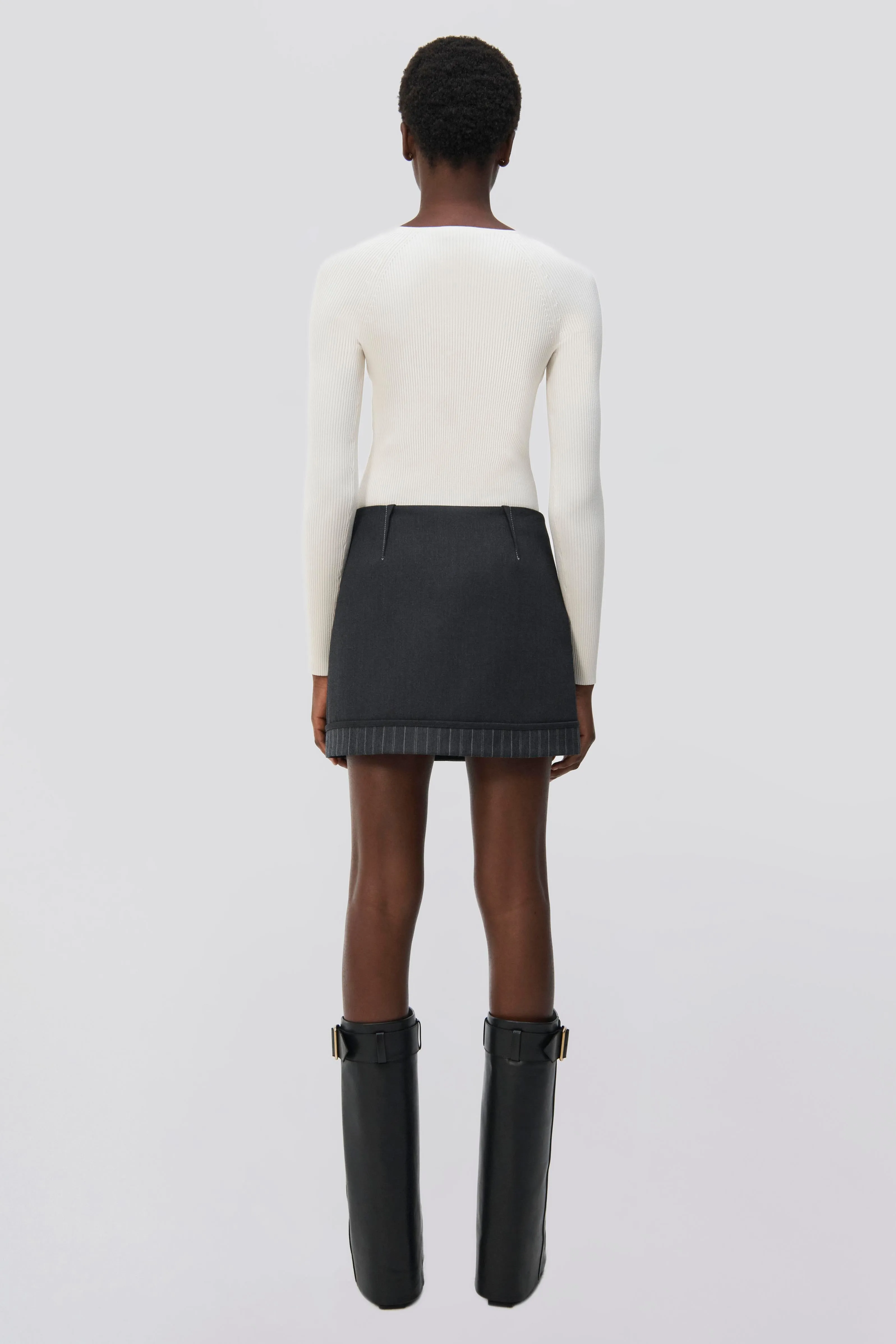 Payton Skirt sold by Simkhai product image thumbnail 3