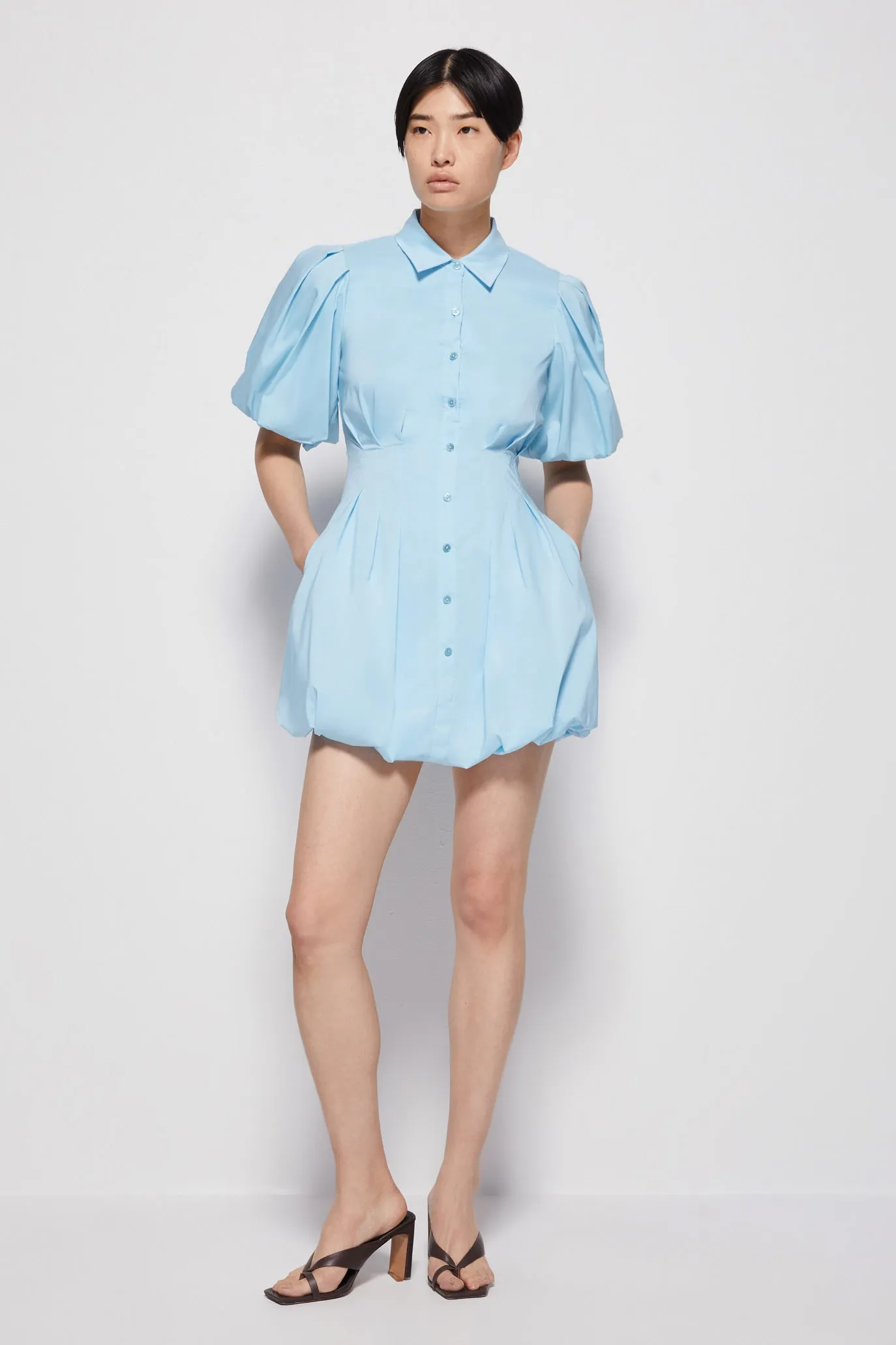 Cleo Balloon Mini Dress sold by Simkhai product image thumbnail 2