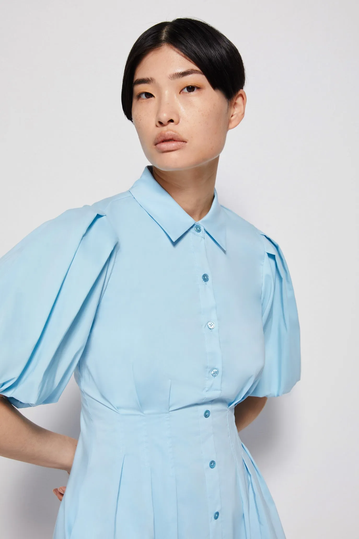 Cleo Balloon Mini Dress sold by Simkhai product image thumbnail 3