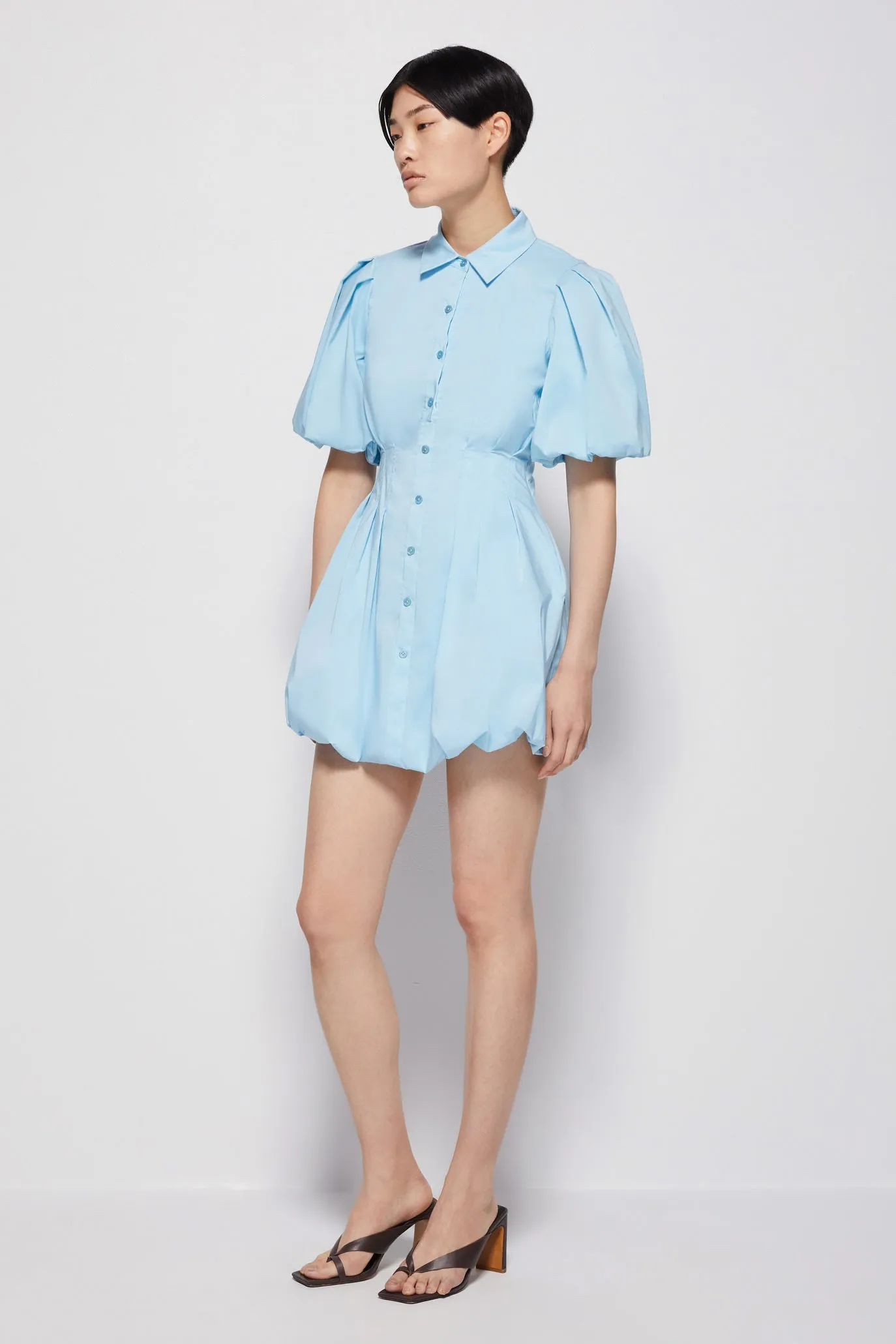 Cleo Balloon Mini Dress sold by Simkhai product image thumbnail 4