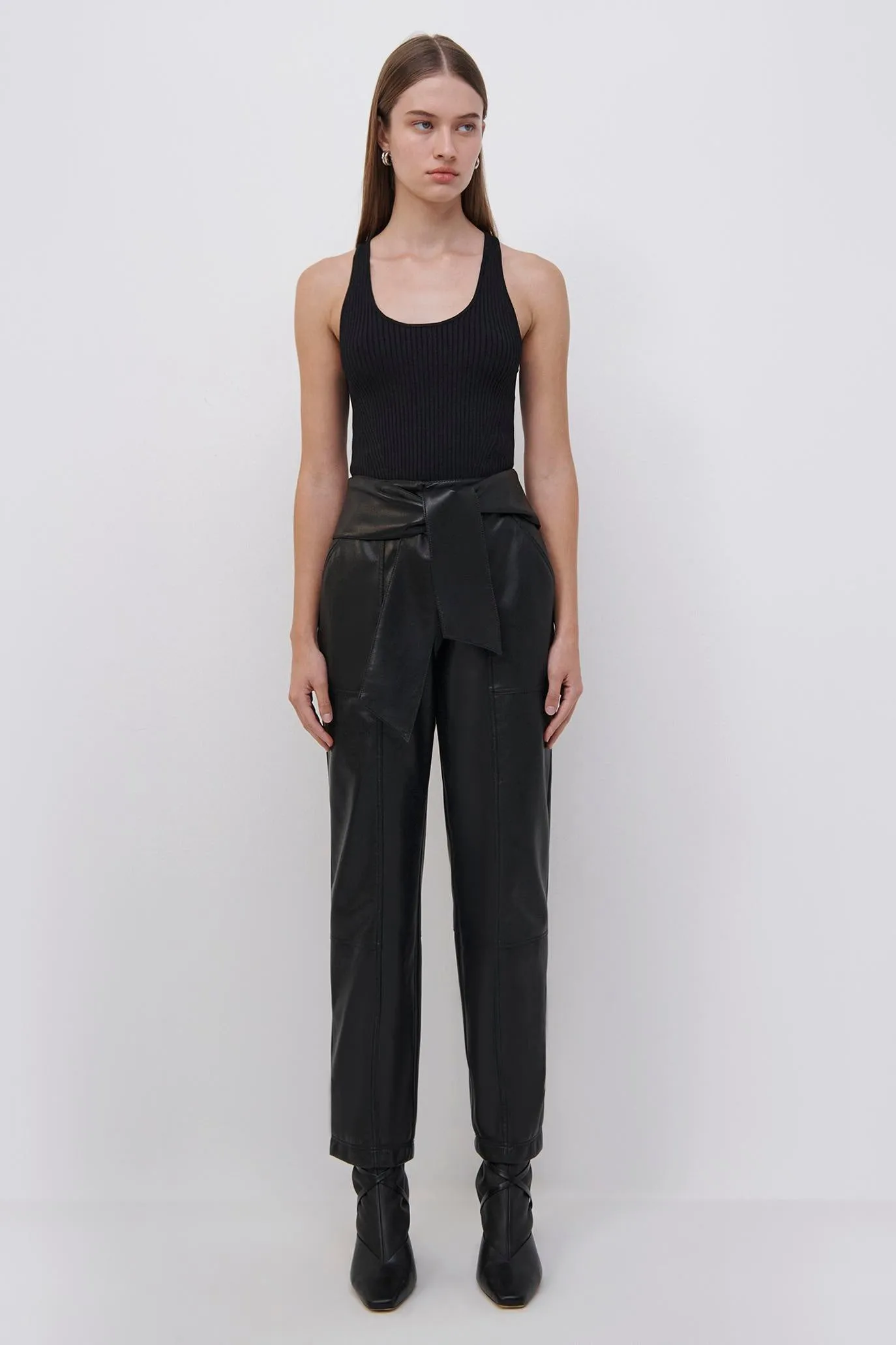 Signature Tessa Pant sold by Simkhai product image thumbnail 4