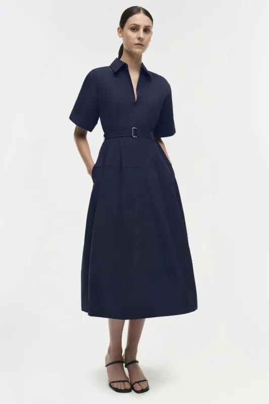 Deanna Belted Dress sold by Simkhai