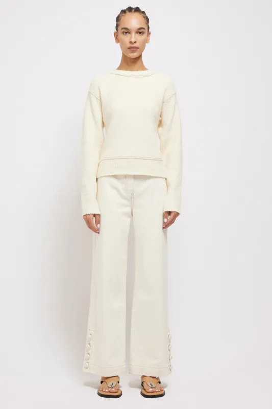 Sabina Sweater made by Simkhai