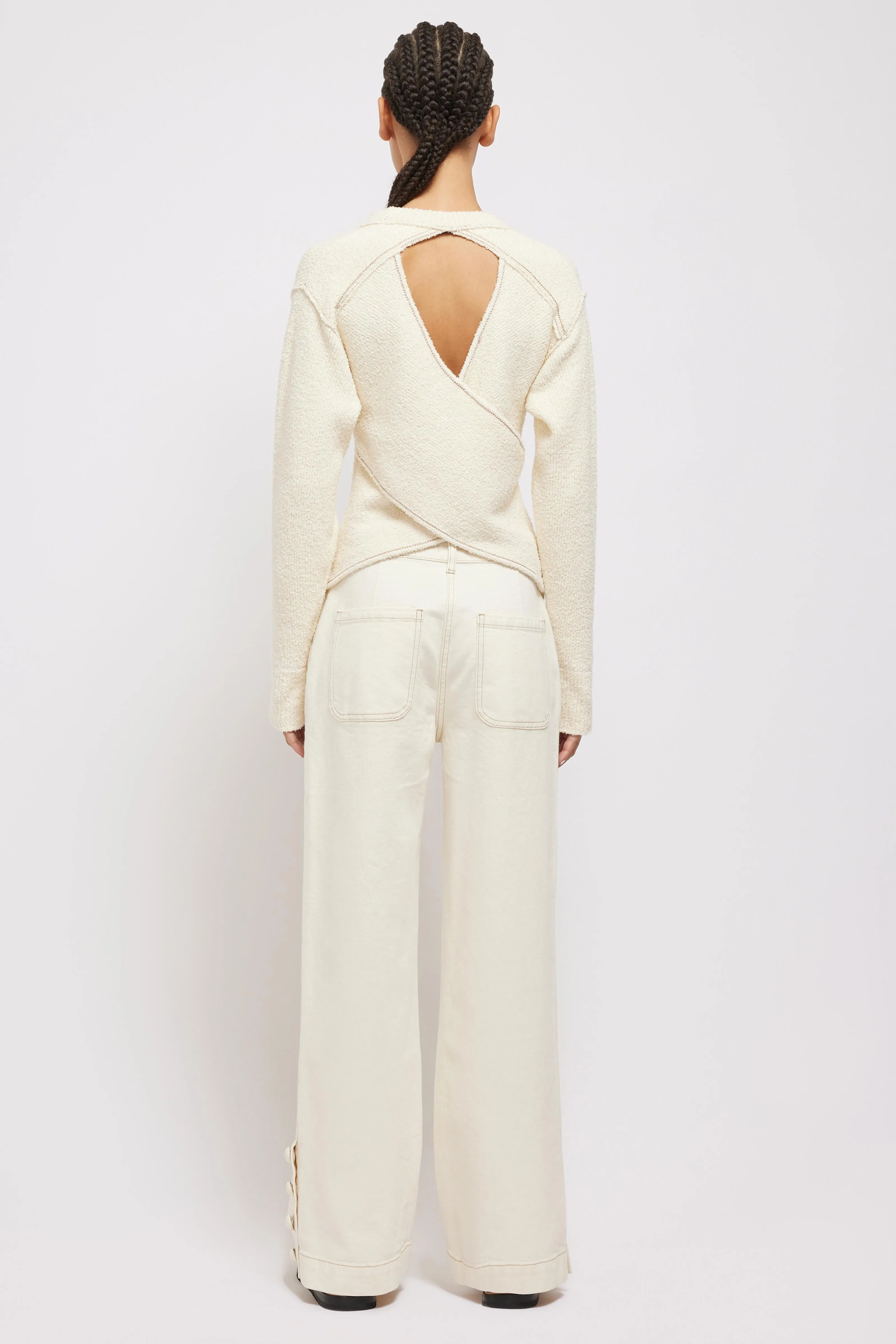 Sabina Sweater sold by Simkhai product image thumbnail 3