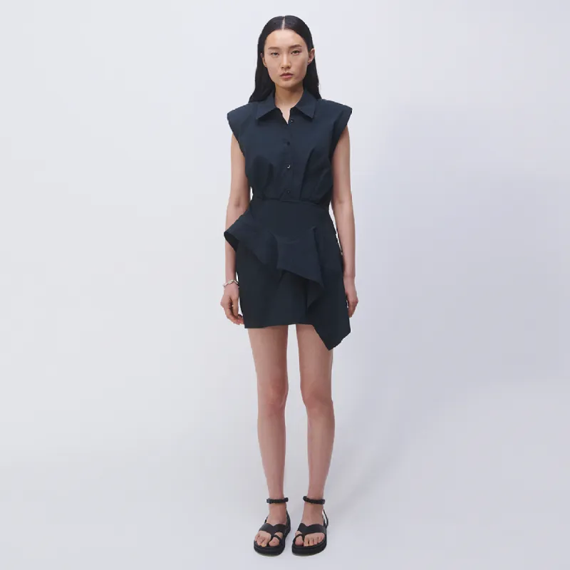 Catalina Shirt Dress made by Simkhai