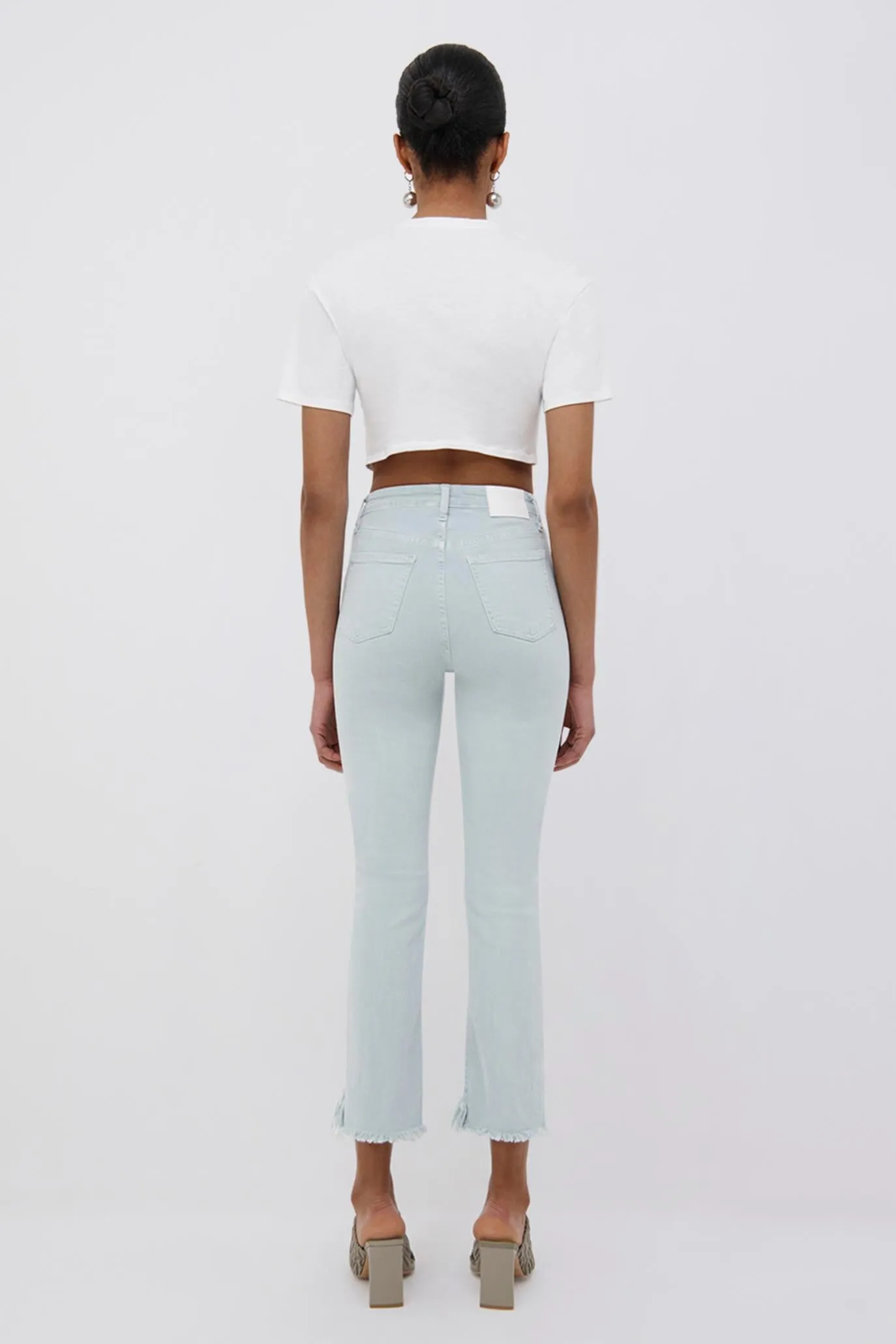 River Straight Leg Denim sold by Simkhai product image thumbnail 4