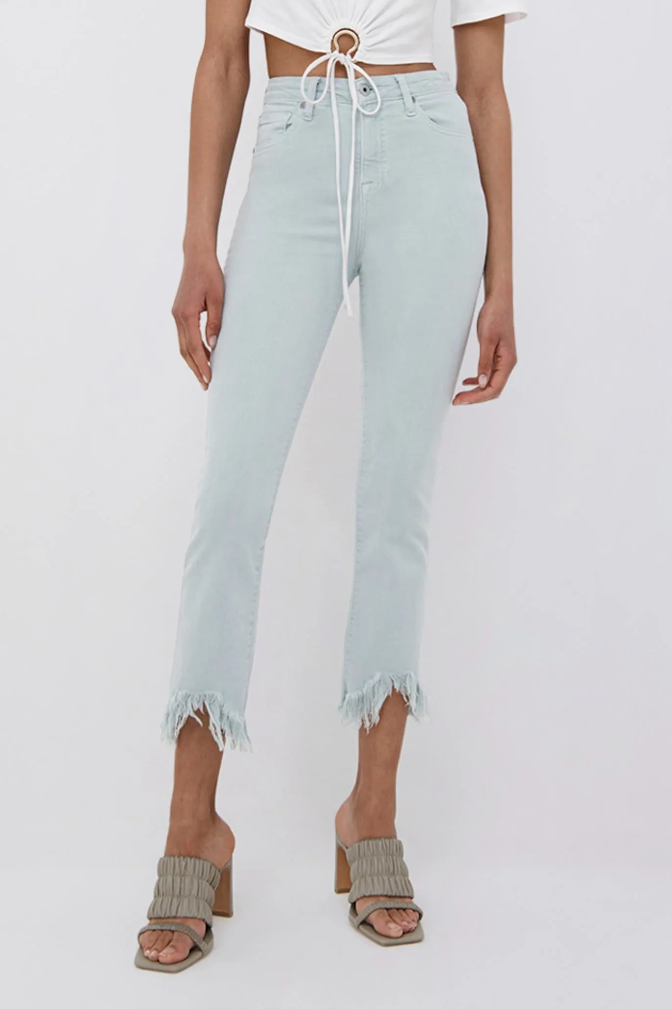 River Straight Leg Denim sold by Simkhai product image thumbnail 2