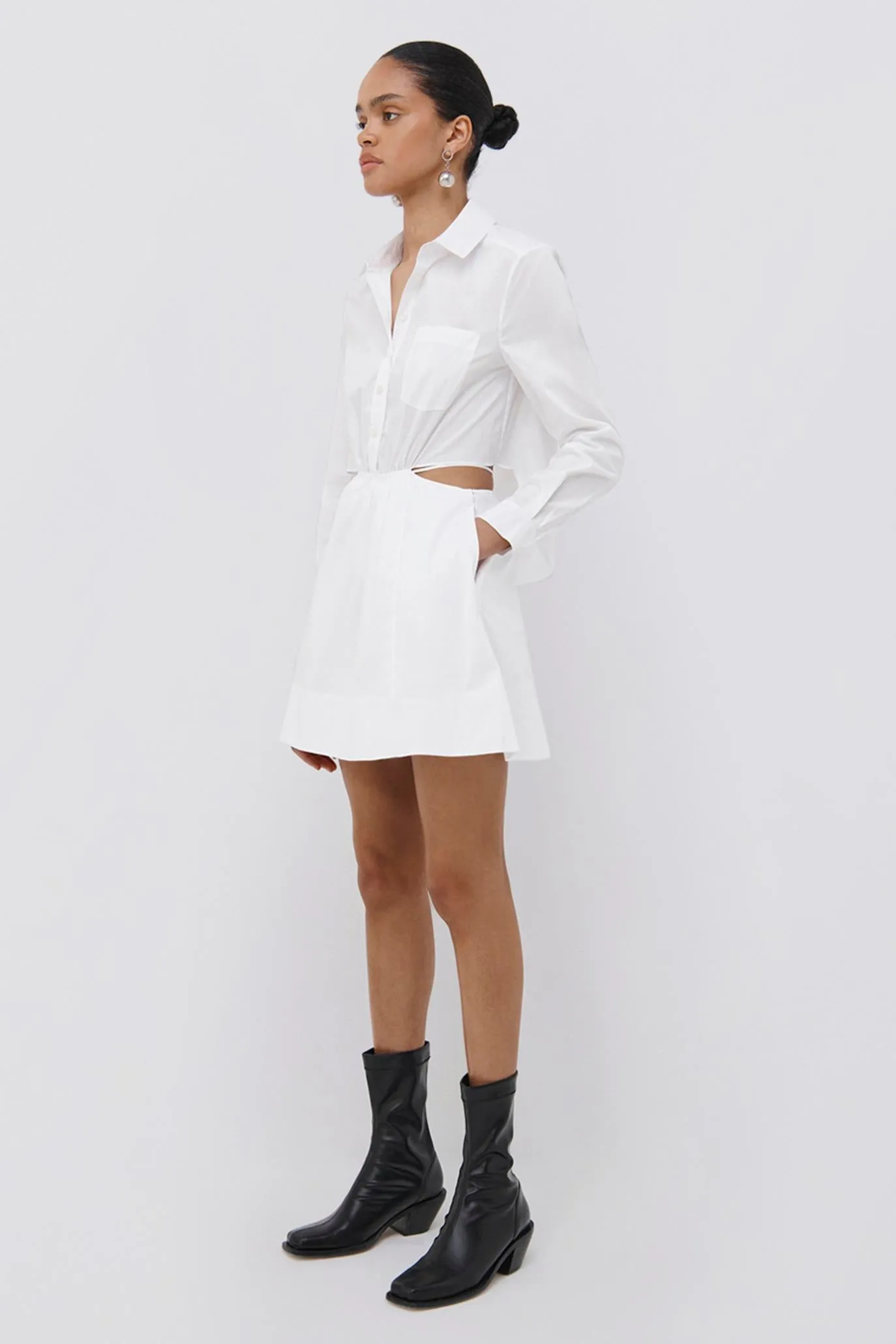 Signature Shaelyn Mini Dress sold by Simkhai product image thumbnail 5