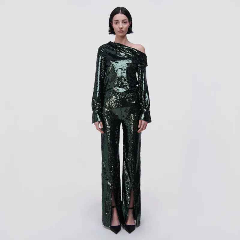 Alice Sequin Top made by Simkhai