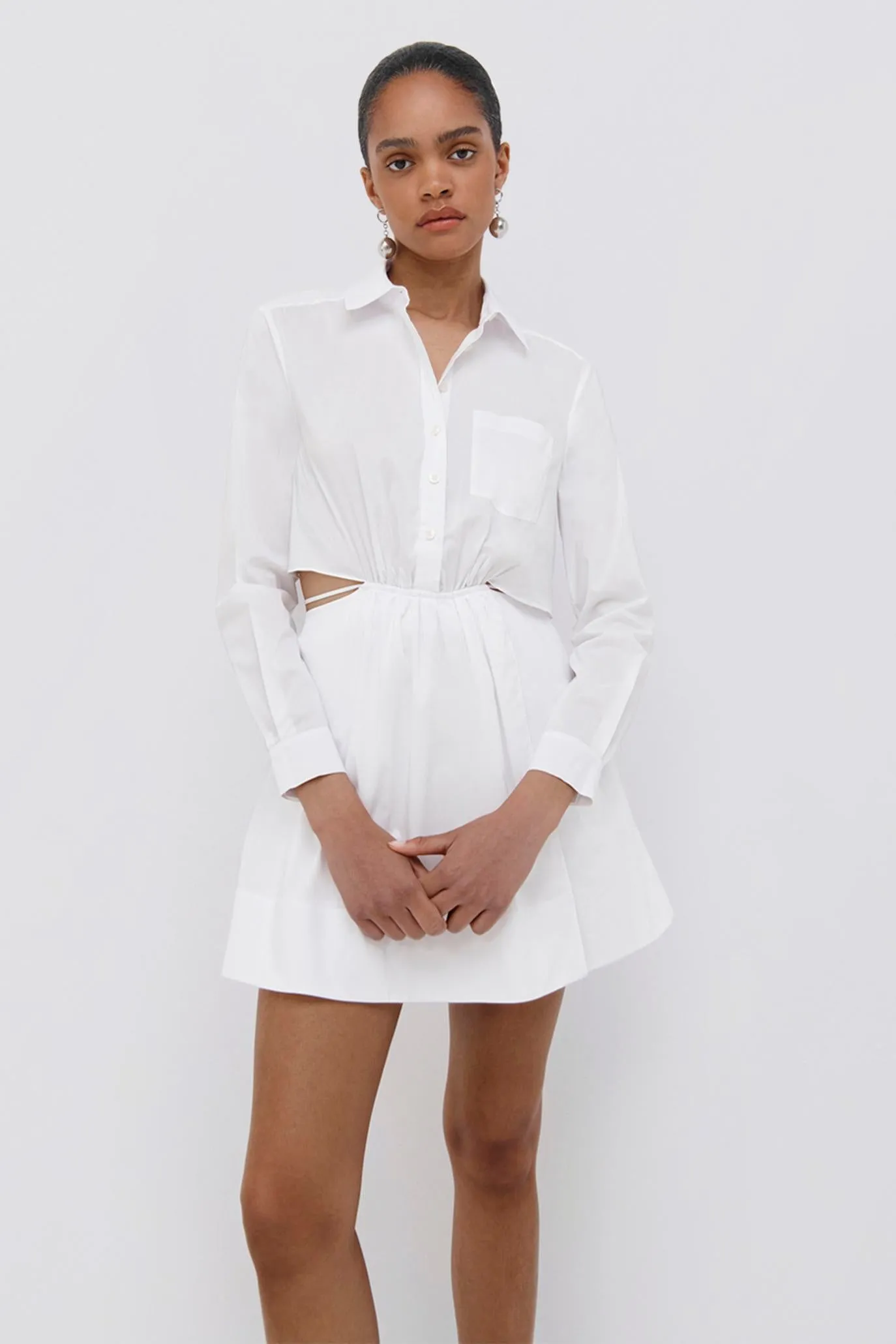 Signature Shaelyn Mini Dress sold by Simkhai product image thumbnail 4