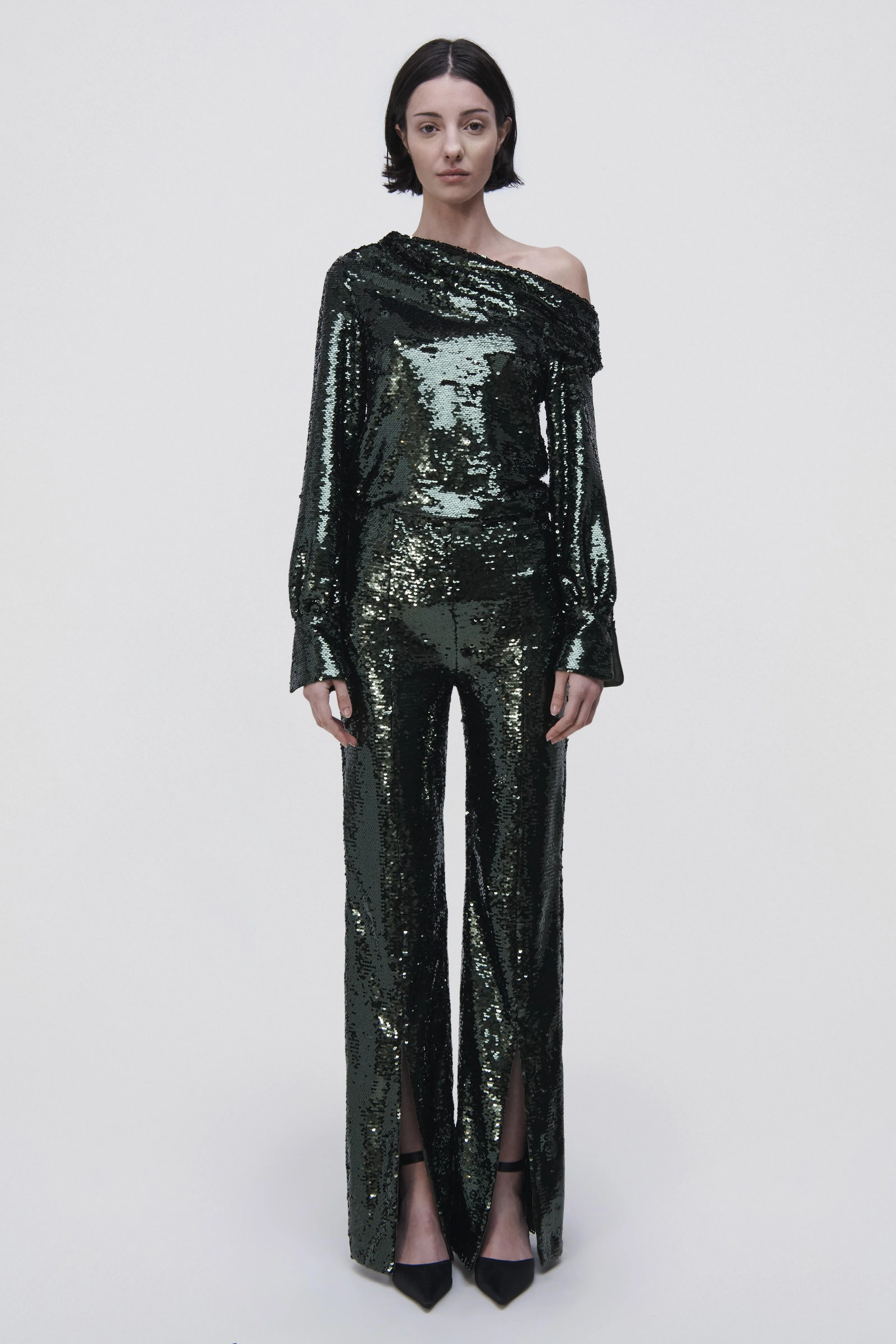 Alice Sequin Top sold by Simkhai product image thumbnail 2