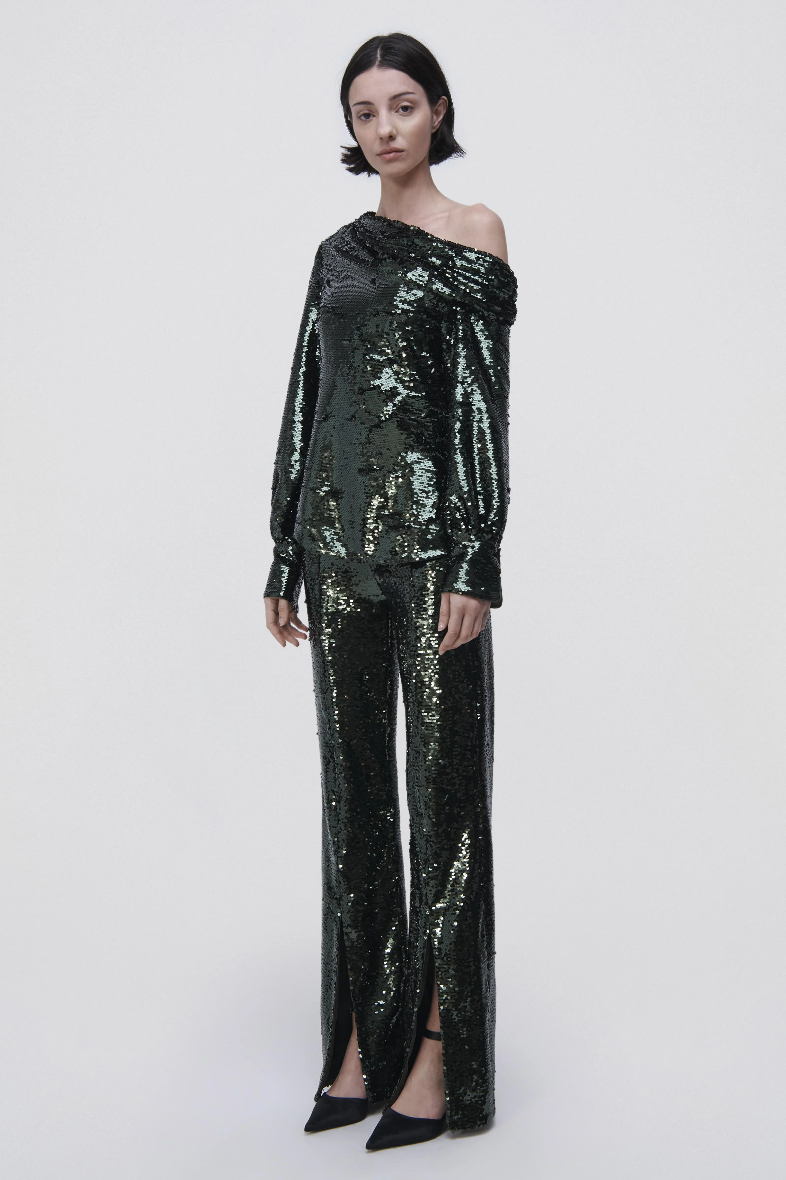 Alice Sequin Top sold by Simkhai product image thumbnail 3