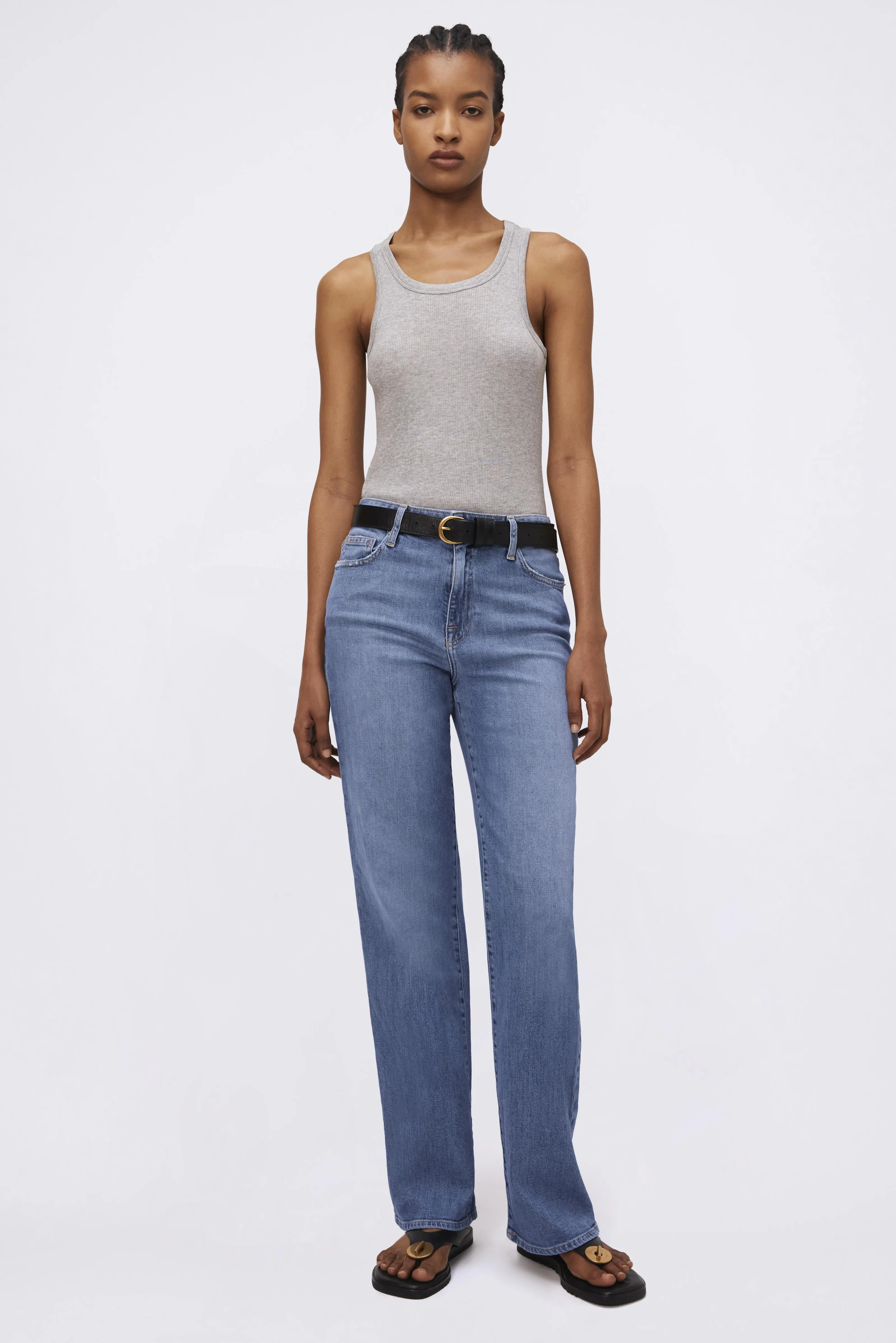 Scoop-Neck Tank sold by Simkhai product image thumbnail 4