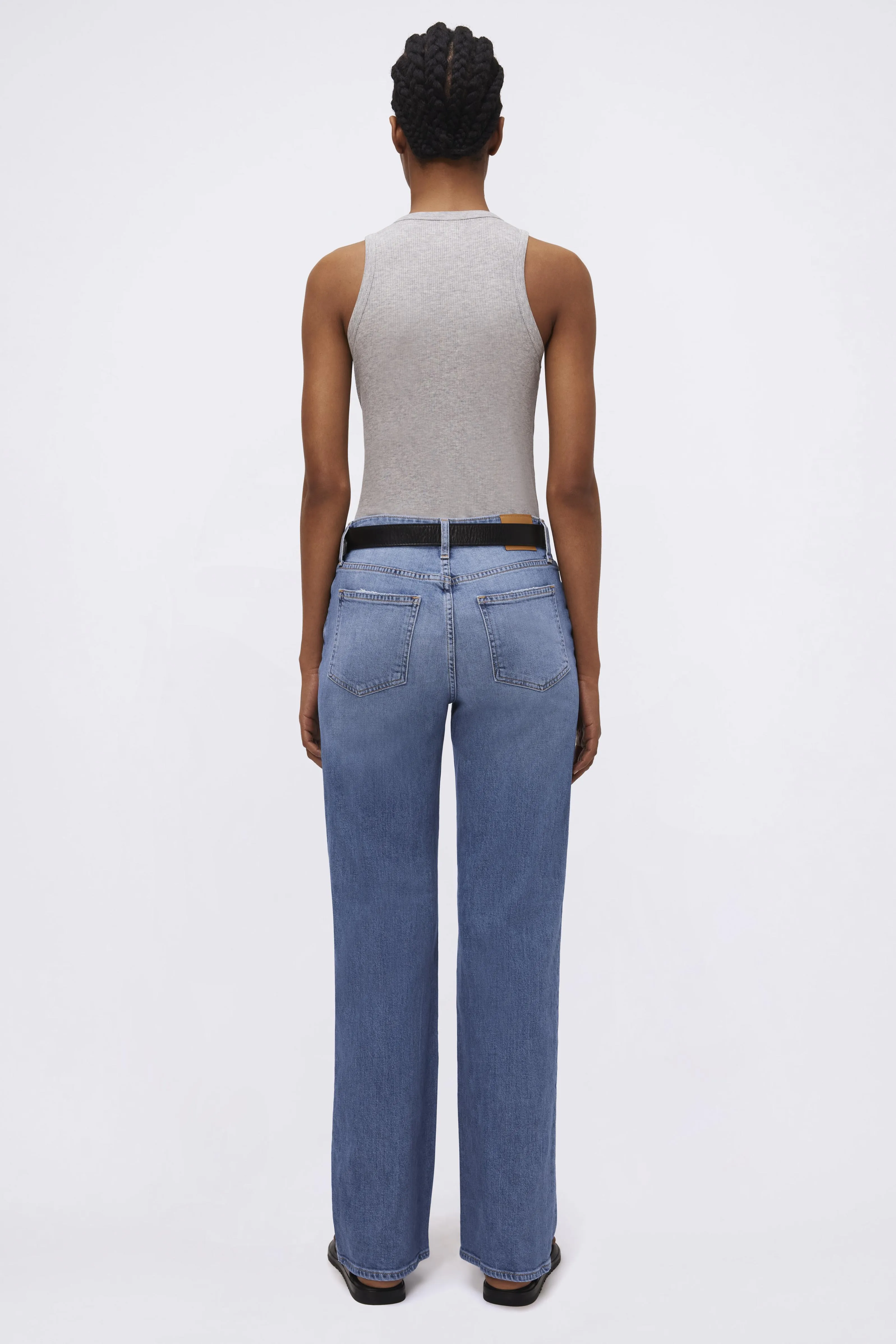 Scoop-Neck Tank sold by Simkhai product image thumbnail 3