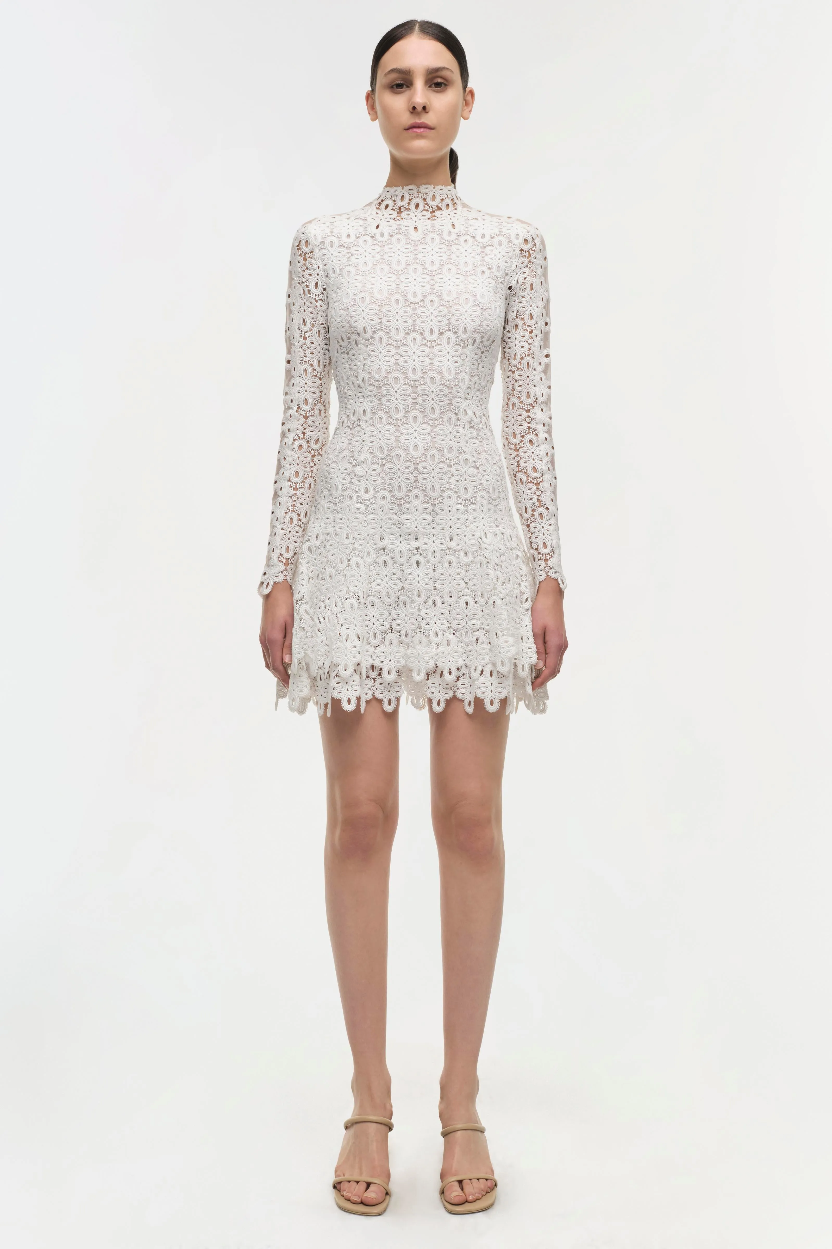 Signature Joy Mini Dress sold by Simkhai