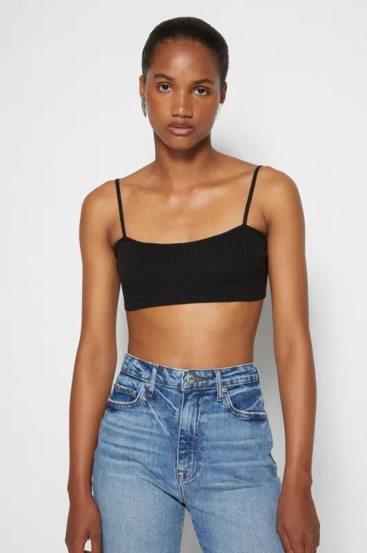 Sariah Eco-Knit Bralette made by Simkhai