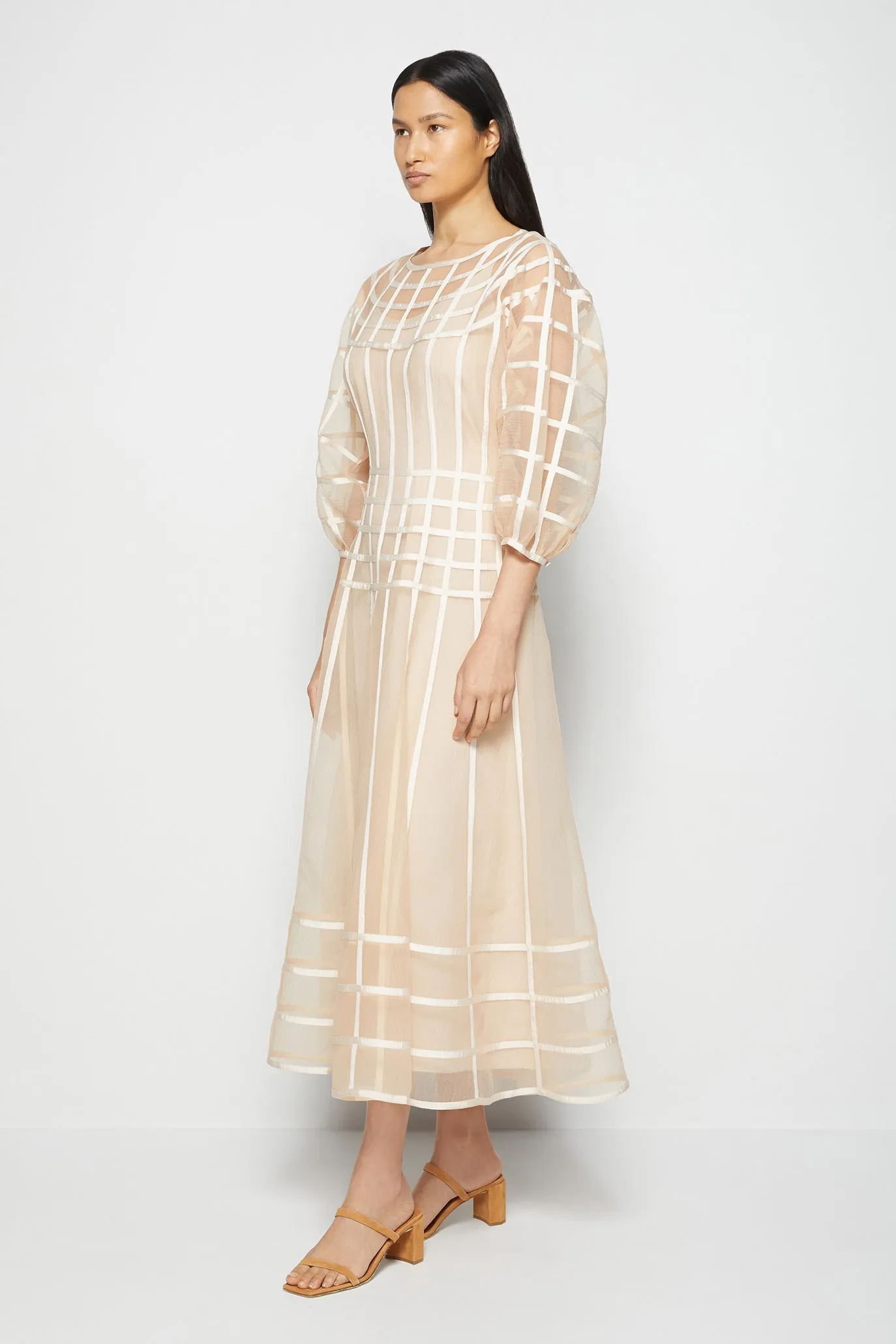 Aubree Organza Midi sold by Simkhai product image thumbnail 5