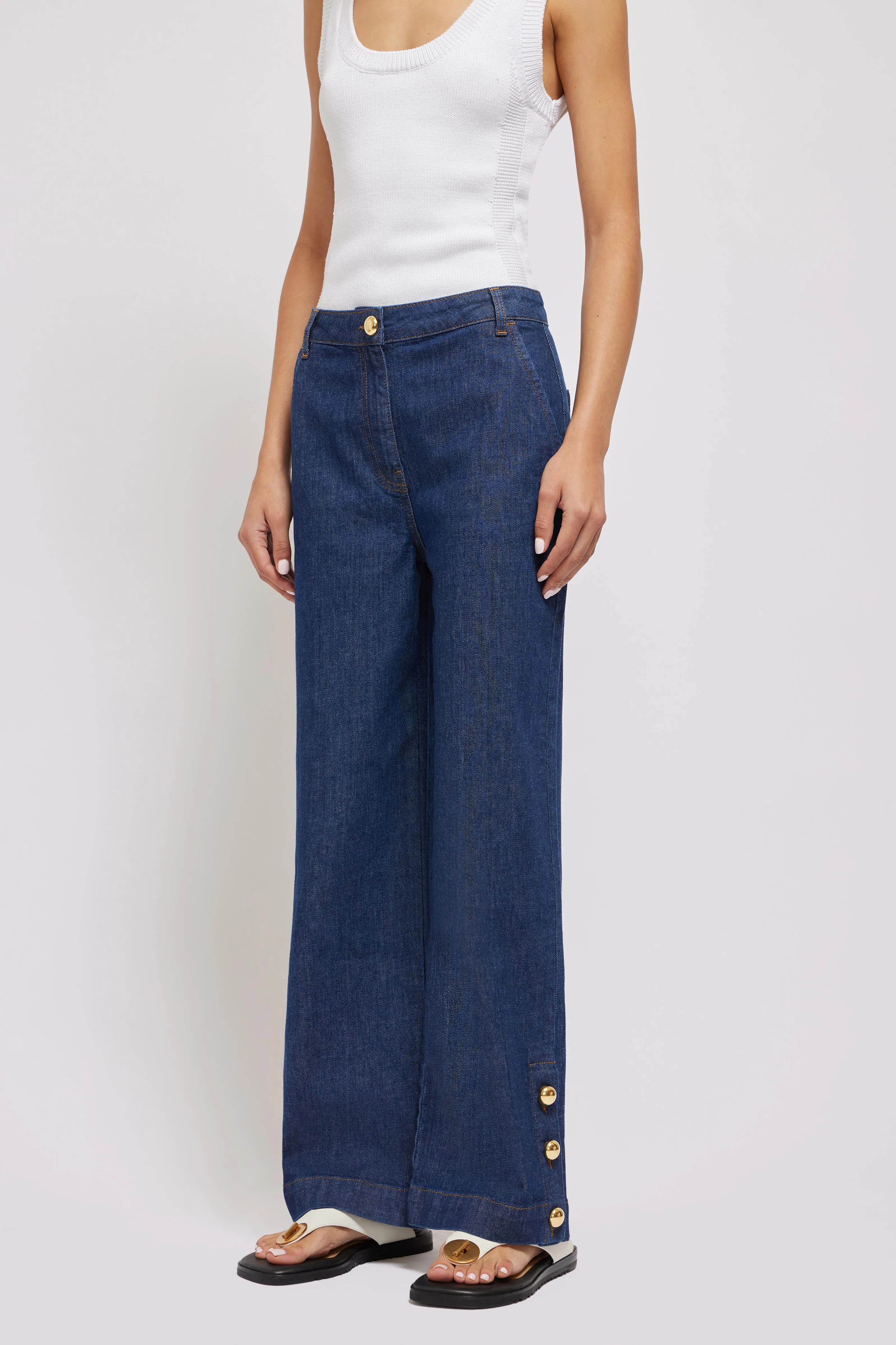 Hyra Jean sold by Simkhai product image thumbnail 4