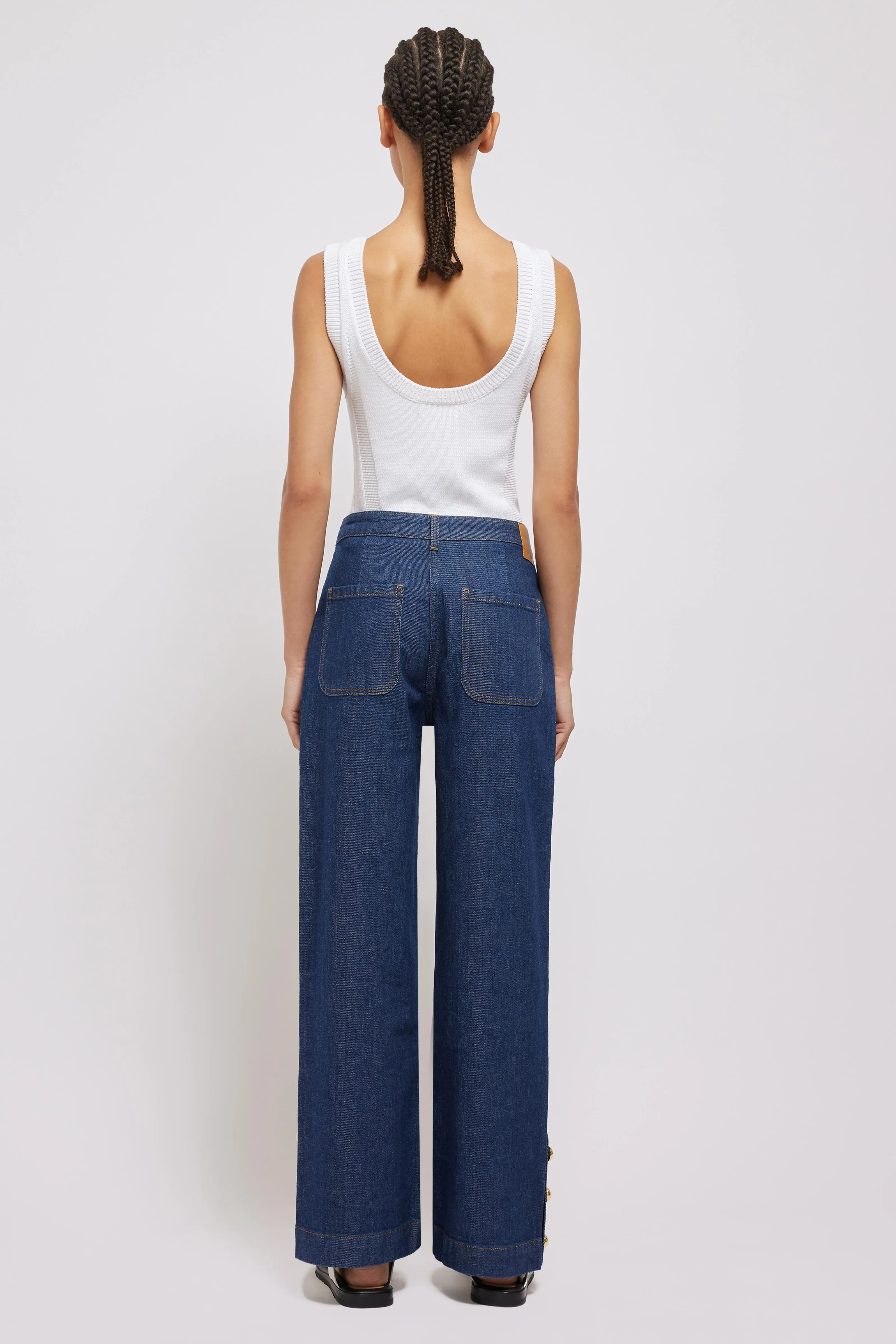 Hyra Jean sold by Simkhai product image thumbnail 3