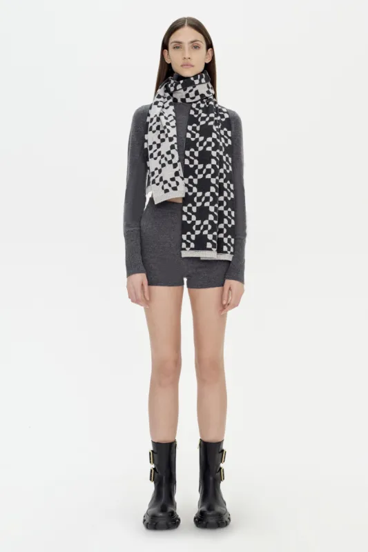 Jeanne Scarf made by Simkhai