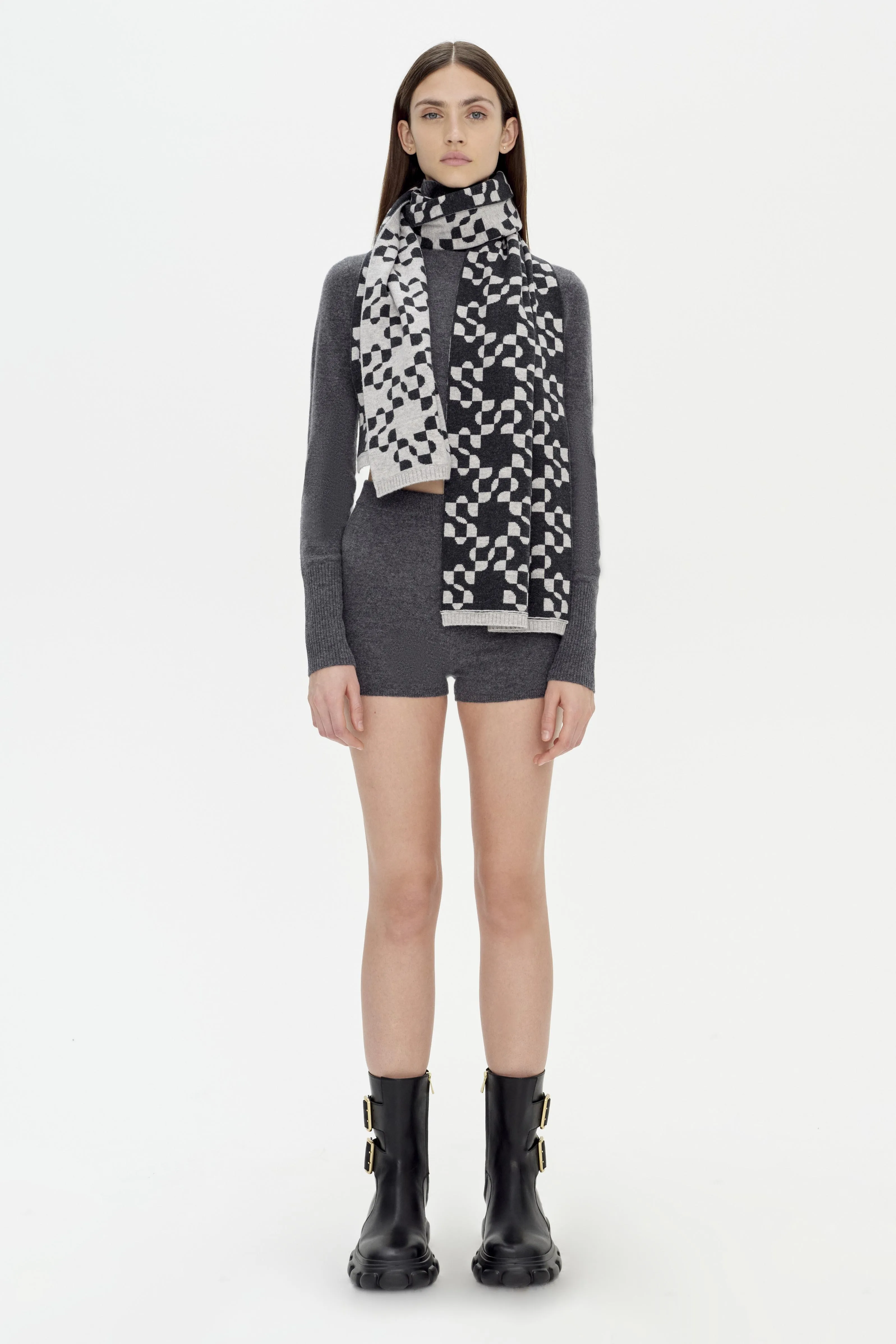 Jeanne Scarf sold by Simkhai