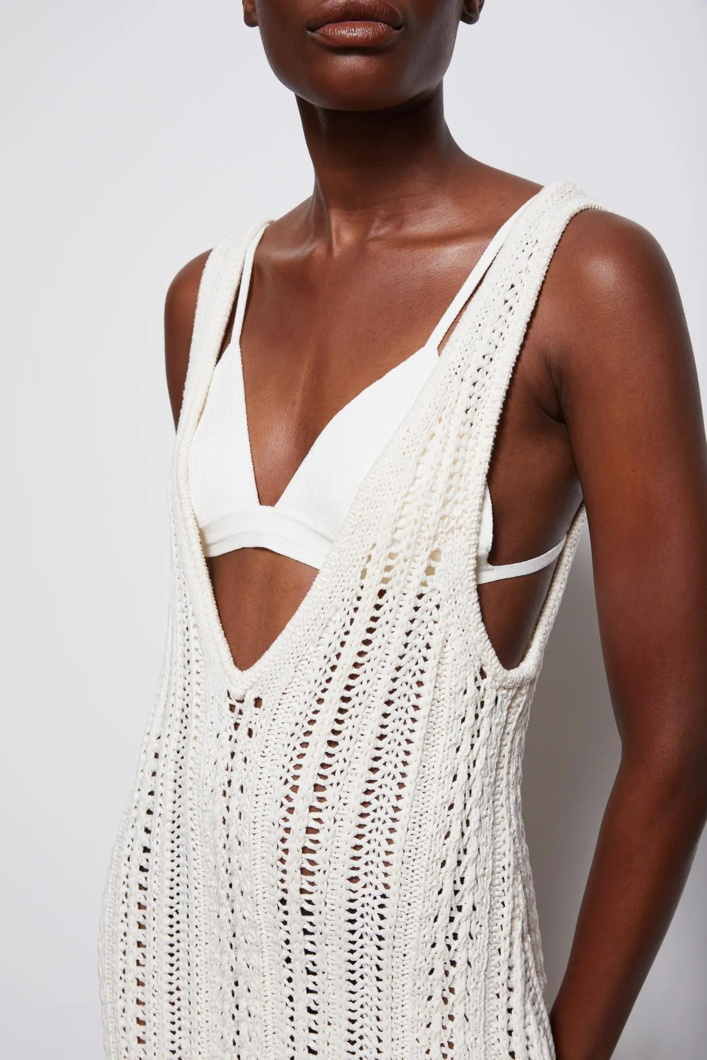 Kamilah Fringe Dress sold by Simkhai product image thumbnail 2